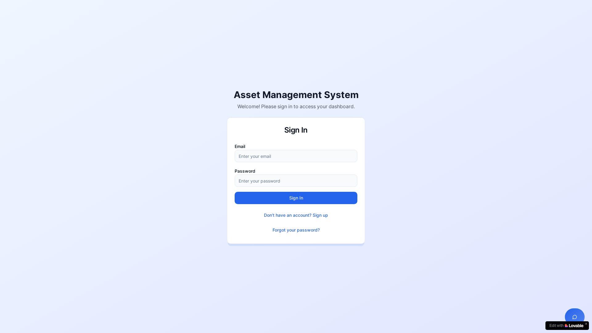 website screenshot of https://smartassetkeeper.app/