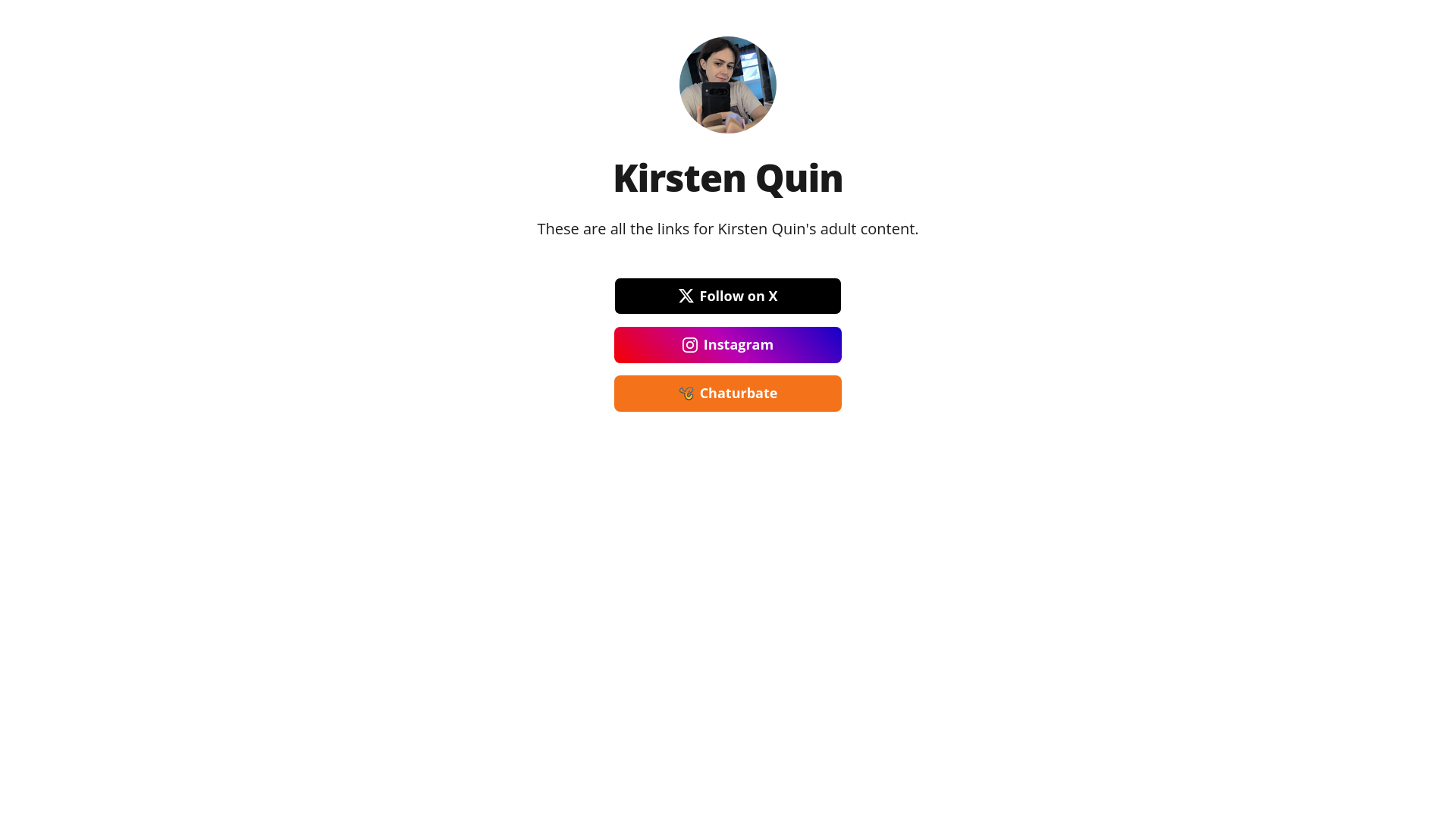 website screenshot of https://kirsteniquin.pages.dev/