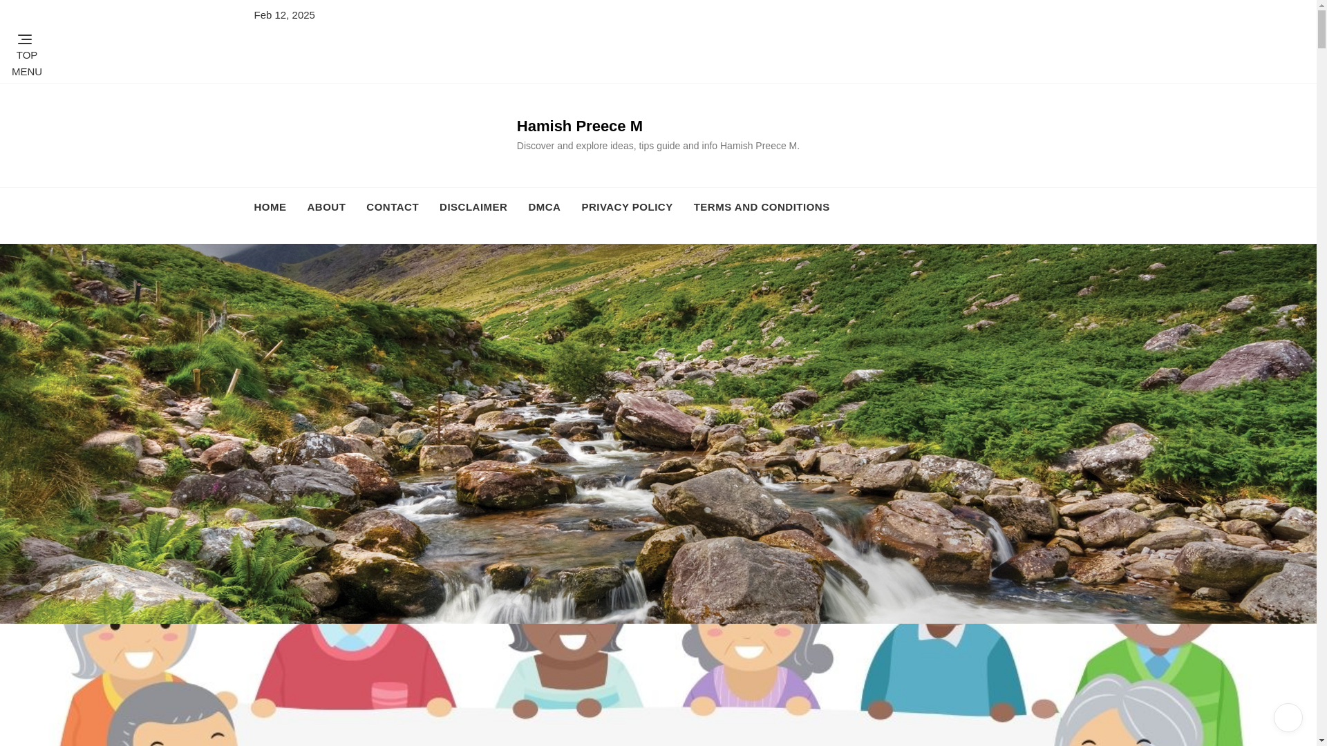 website screenshot of https://hamishpreecem.pages.dev/