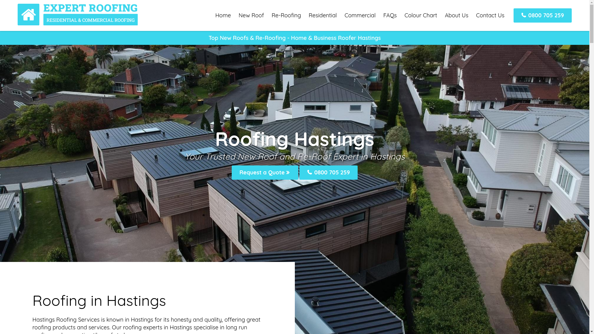 website screenshot of https://hastingsroofingservices-co-nz.pages.dev/