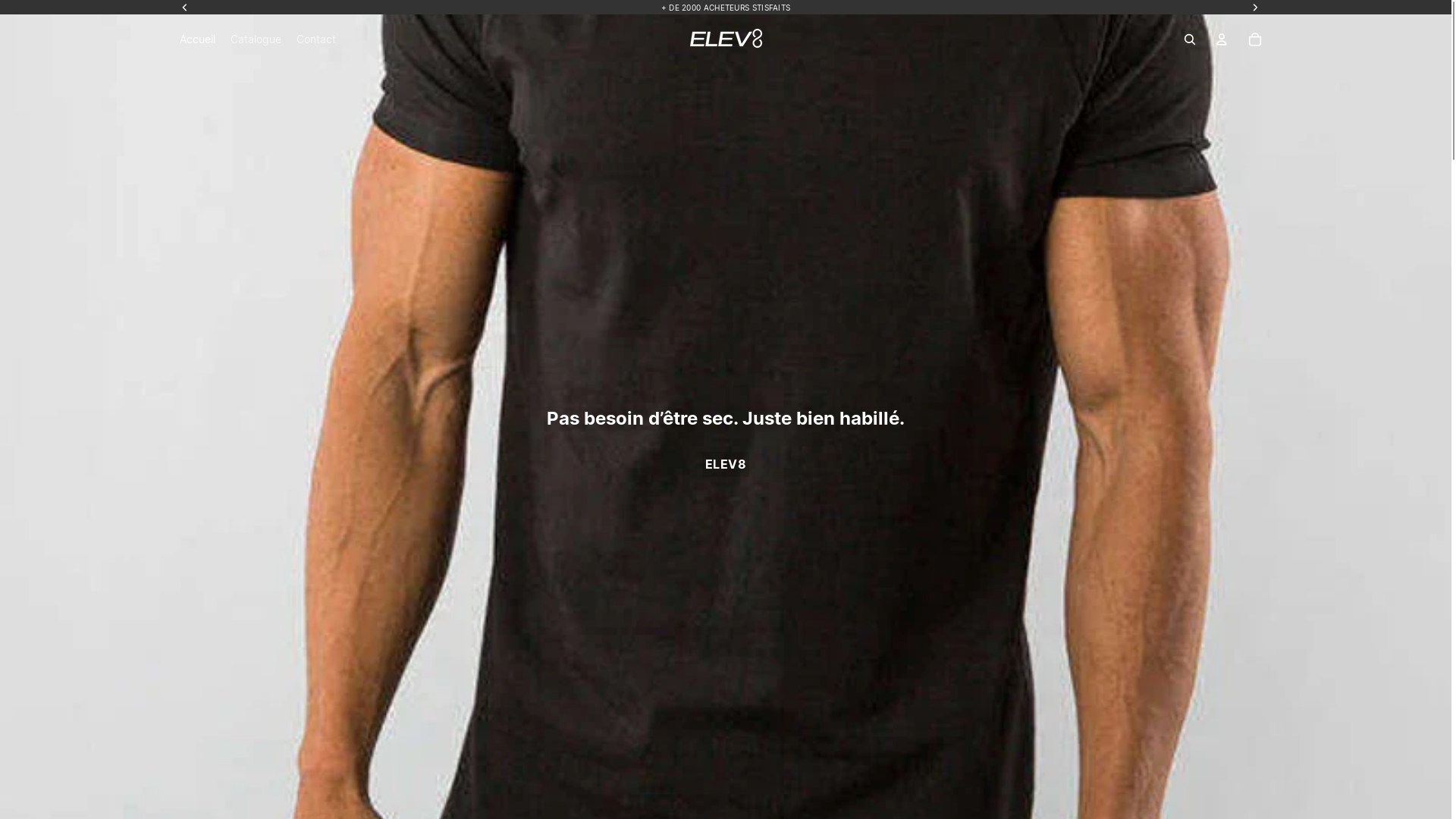 website screenshot of https://shopelev8.fr/