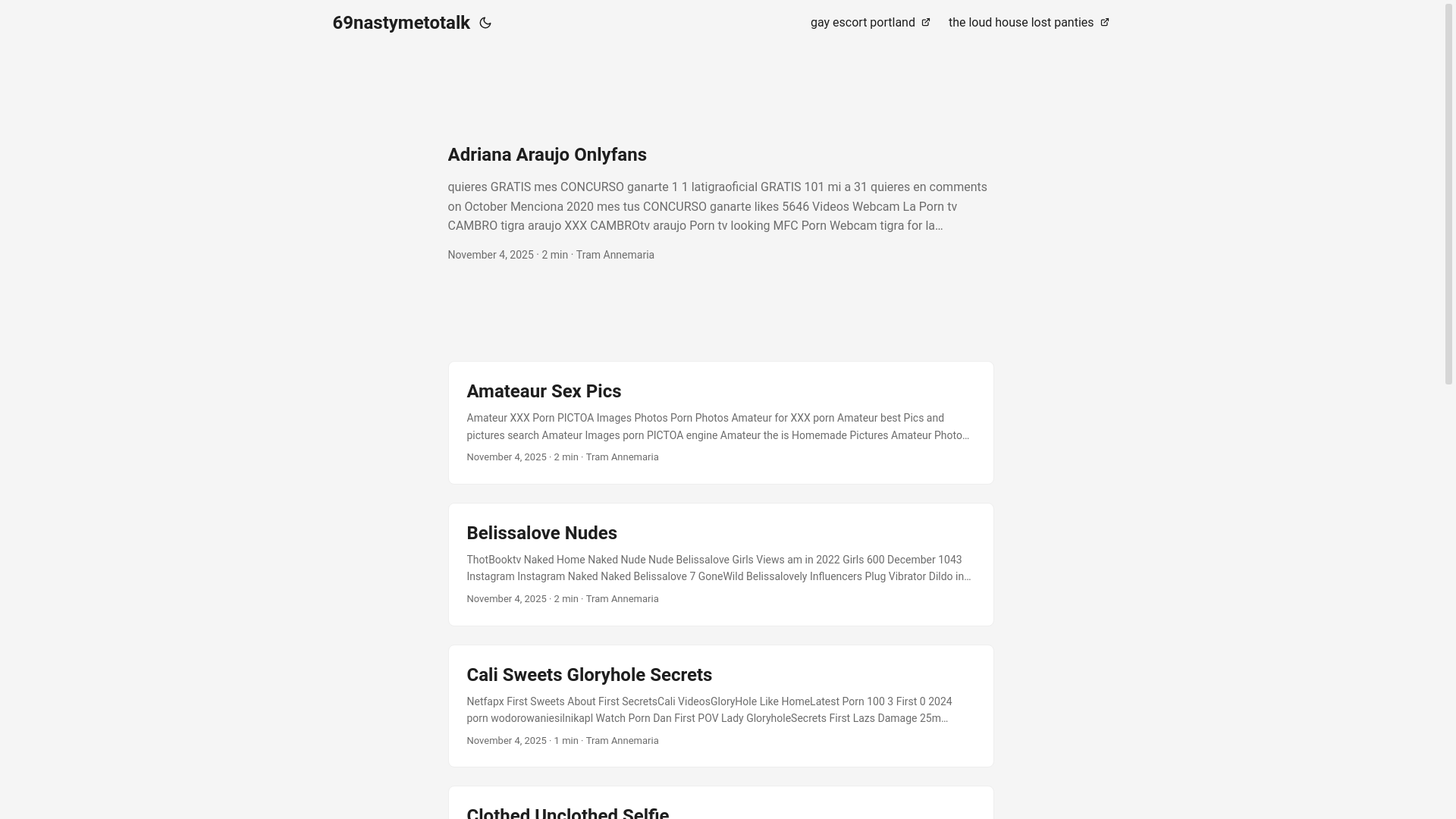 website screenshot of https://69nastymetotalk.pages.dev/