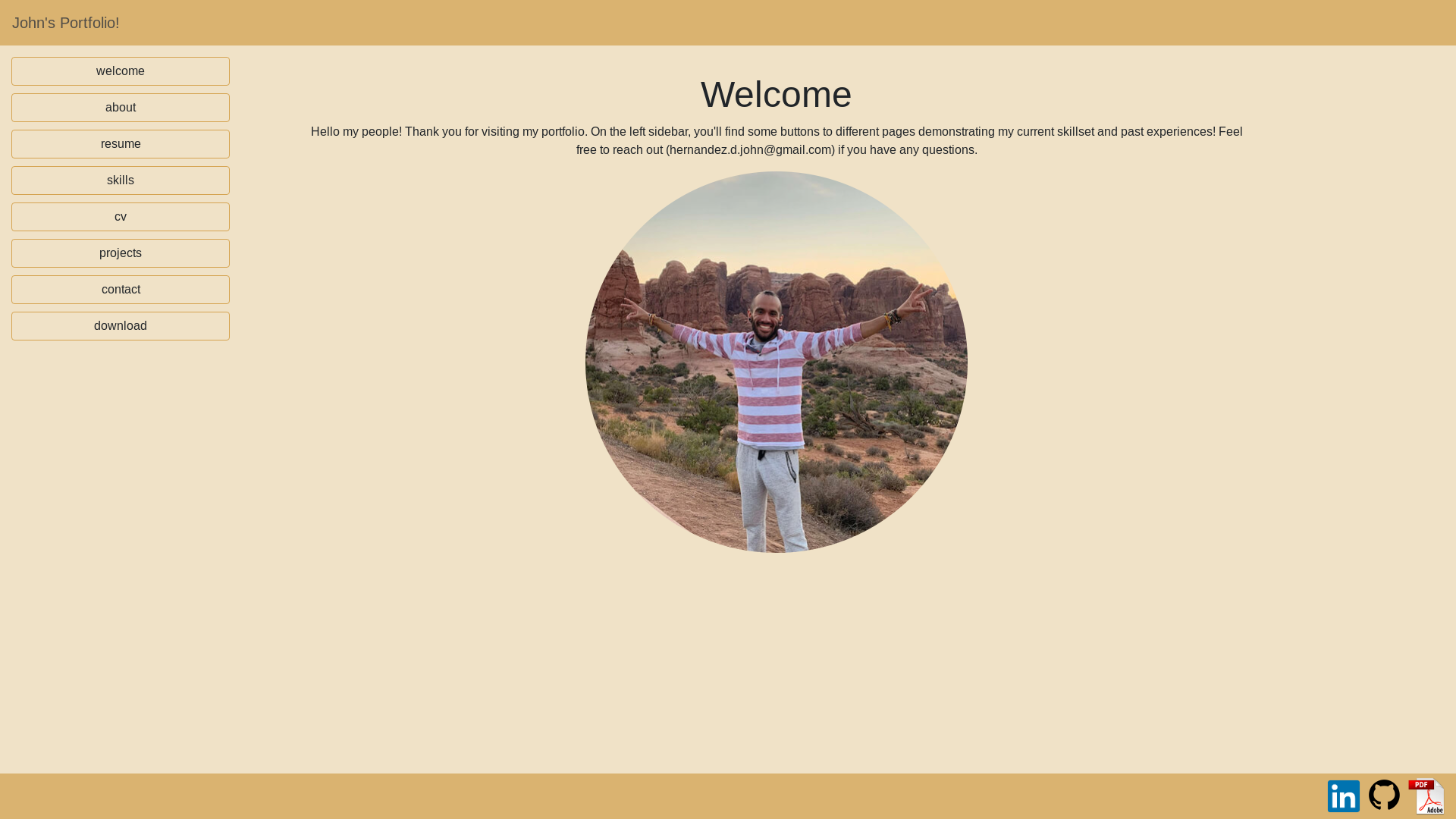 website screenshot of https://jdhernandez.dev/