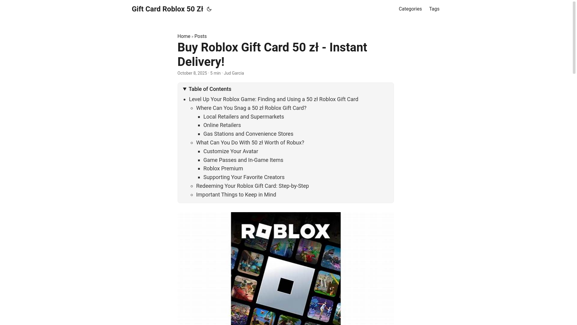 website screenshot of https://gift-card-roblox-50-z.pages.dev/