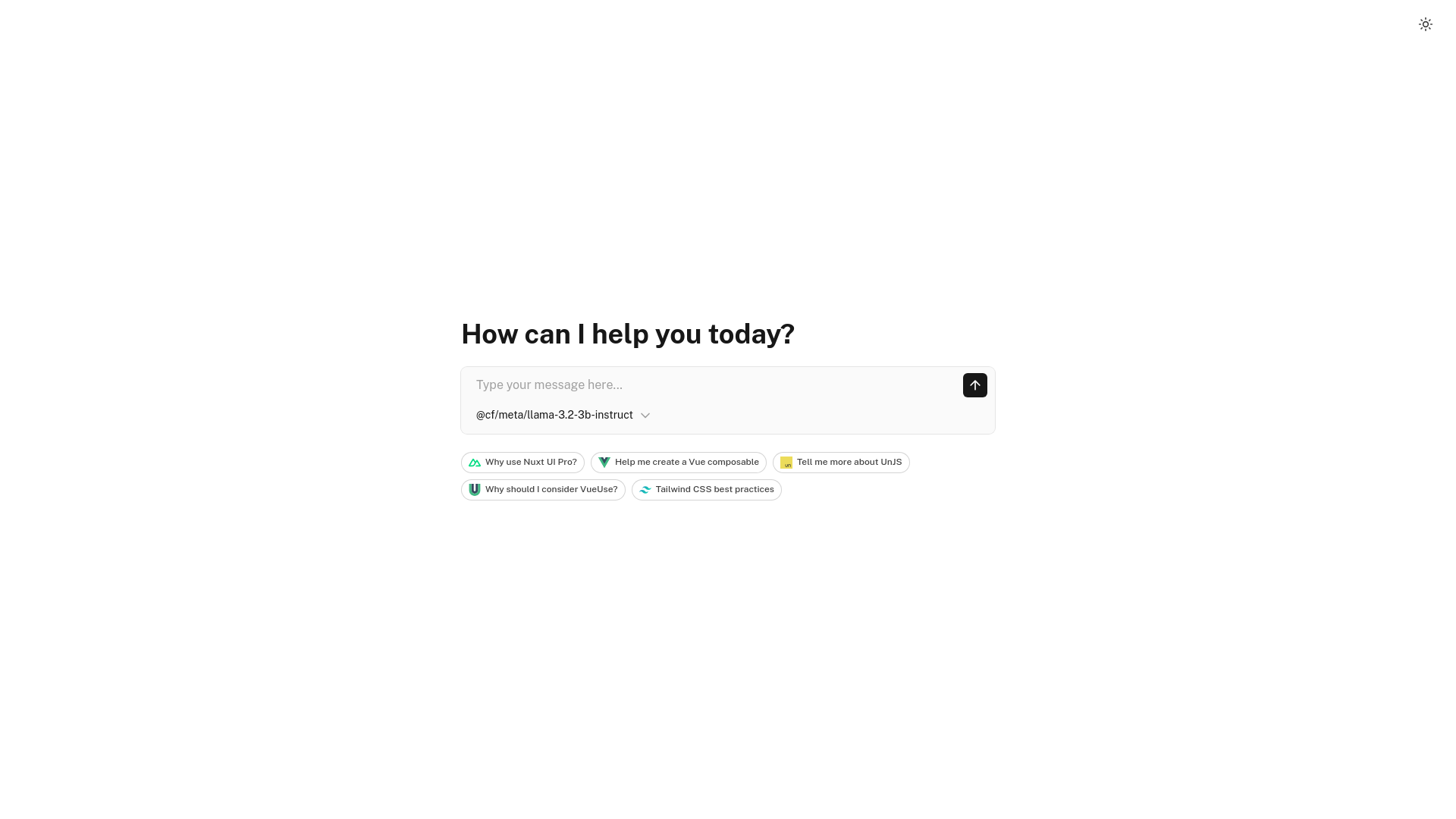 website screenshot of https://chat-page-9bh.pages.dev/