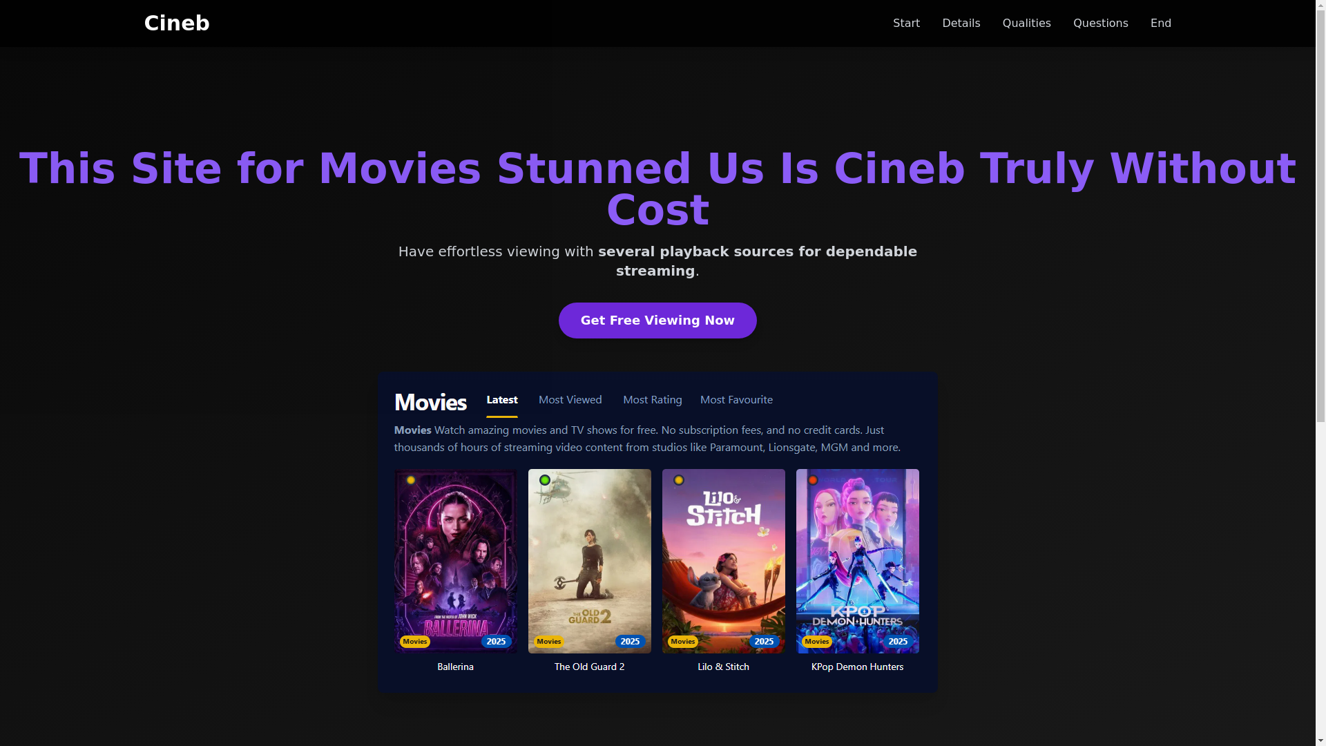 website screenshot of https://cineb-ug87.pages.dev/
