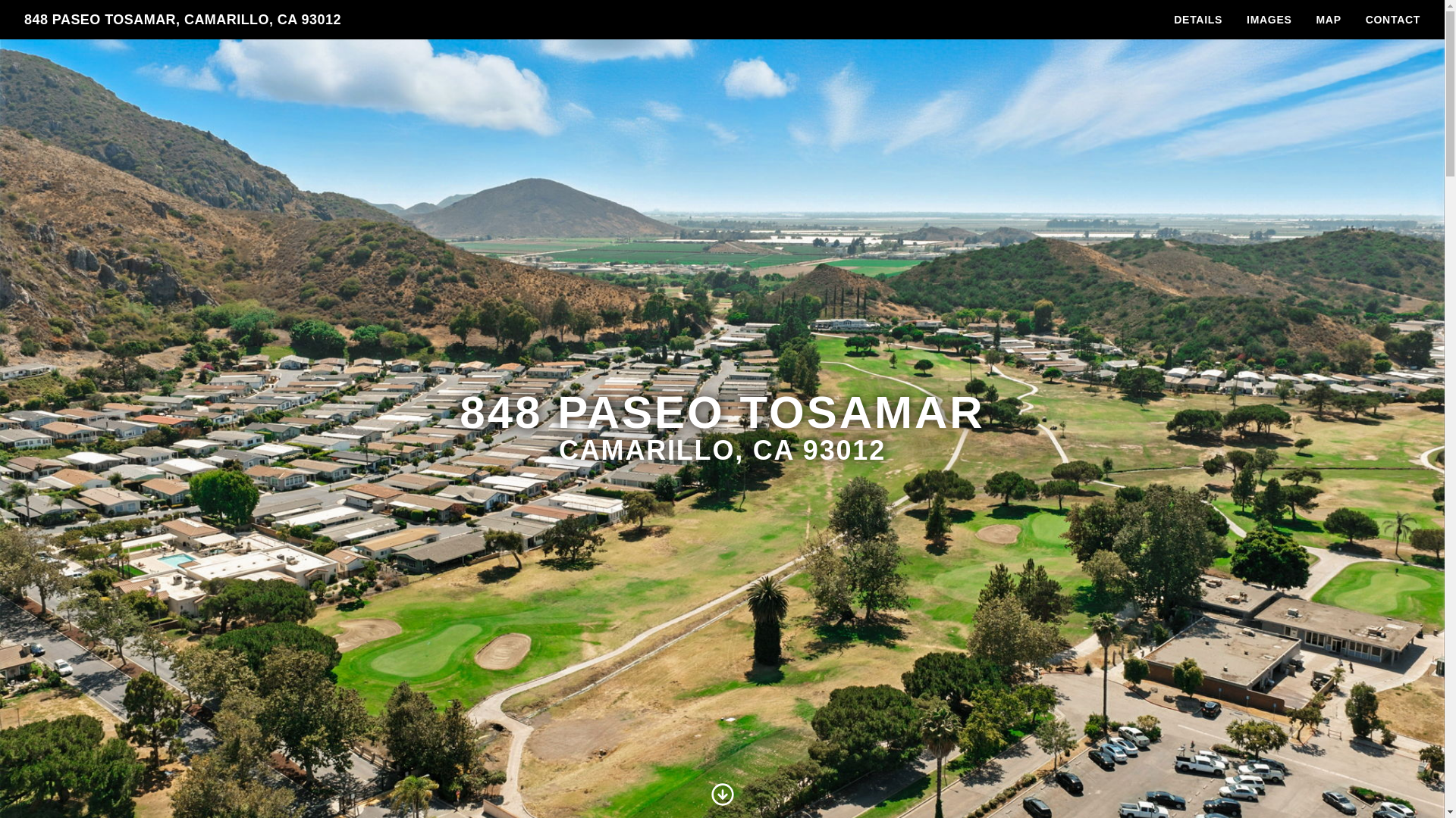 website screenshot of https://848paseotosamar.com/