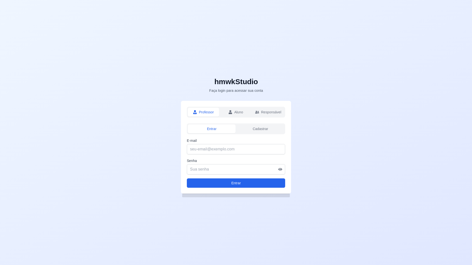 website screenshot of https://hmwkstudio.pages.dev/