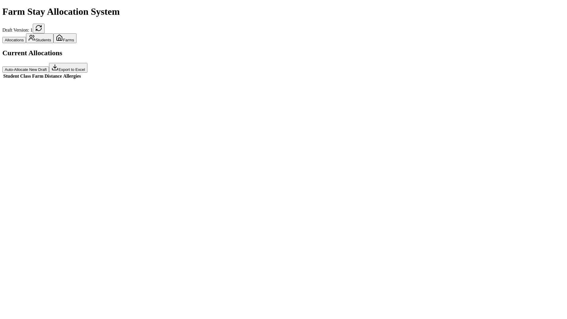 website screenshot of https://farm-stay-allocation.pages.dev/
