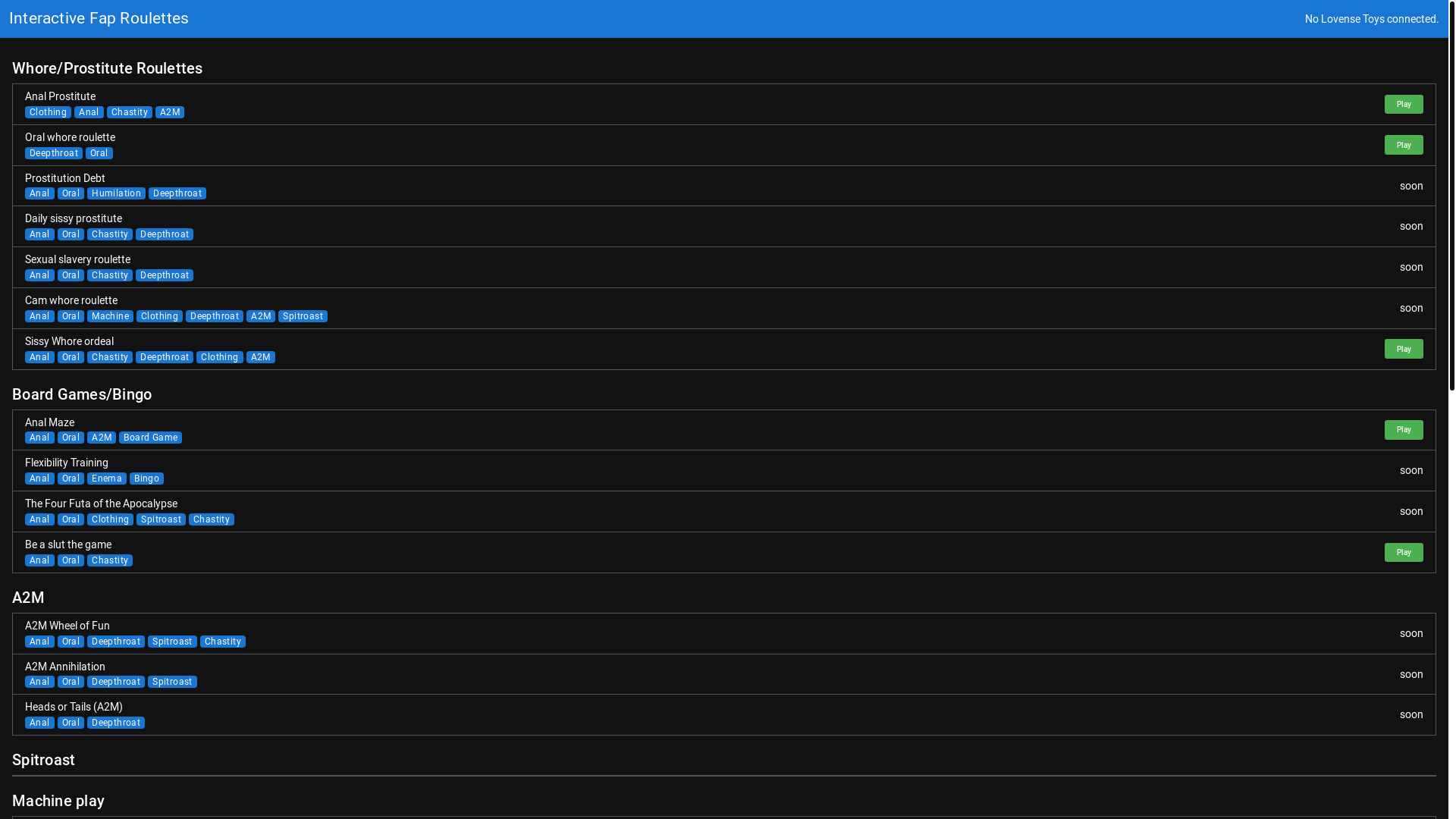 website screenshot of https://interactive-faproulette.pages.dev/