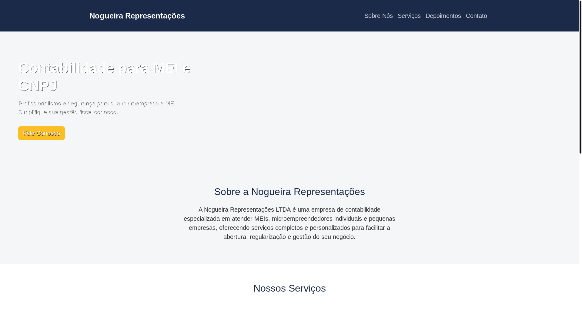 website screenshot of https://pgnogueirarepresentacoesmei.shop/