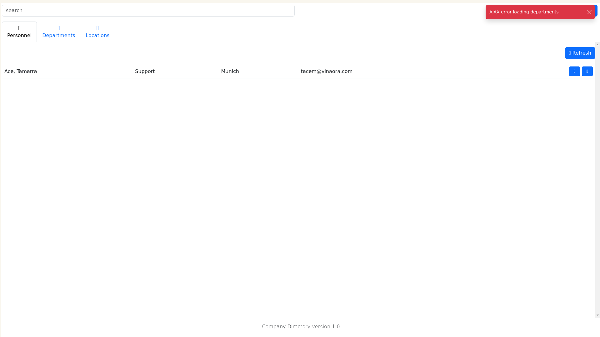 website screenshot of https://andreavfrancoscd.online/