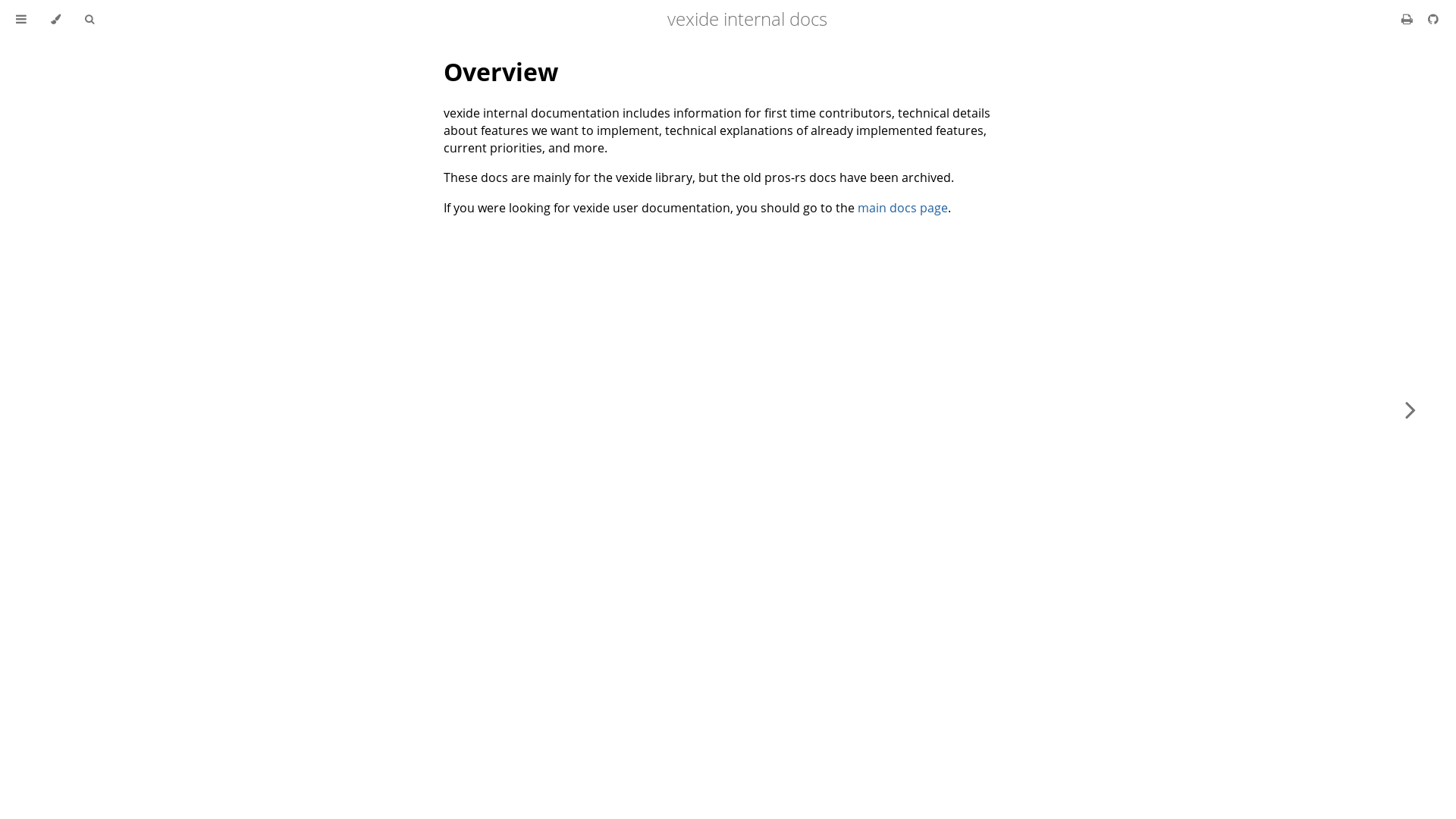 website screenshot of https://internal-documentation-3v6.pages.dev/