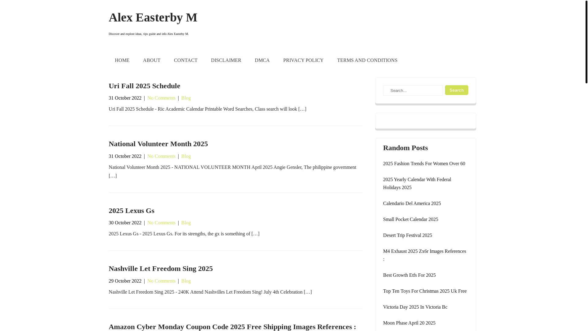 website screenshot of https://alexeasterbym.pages.dev/