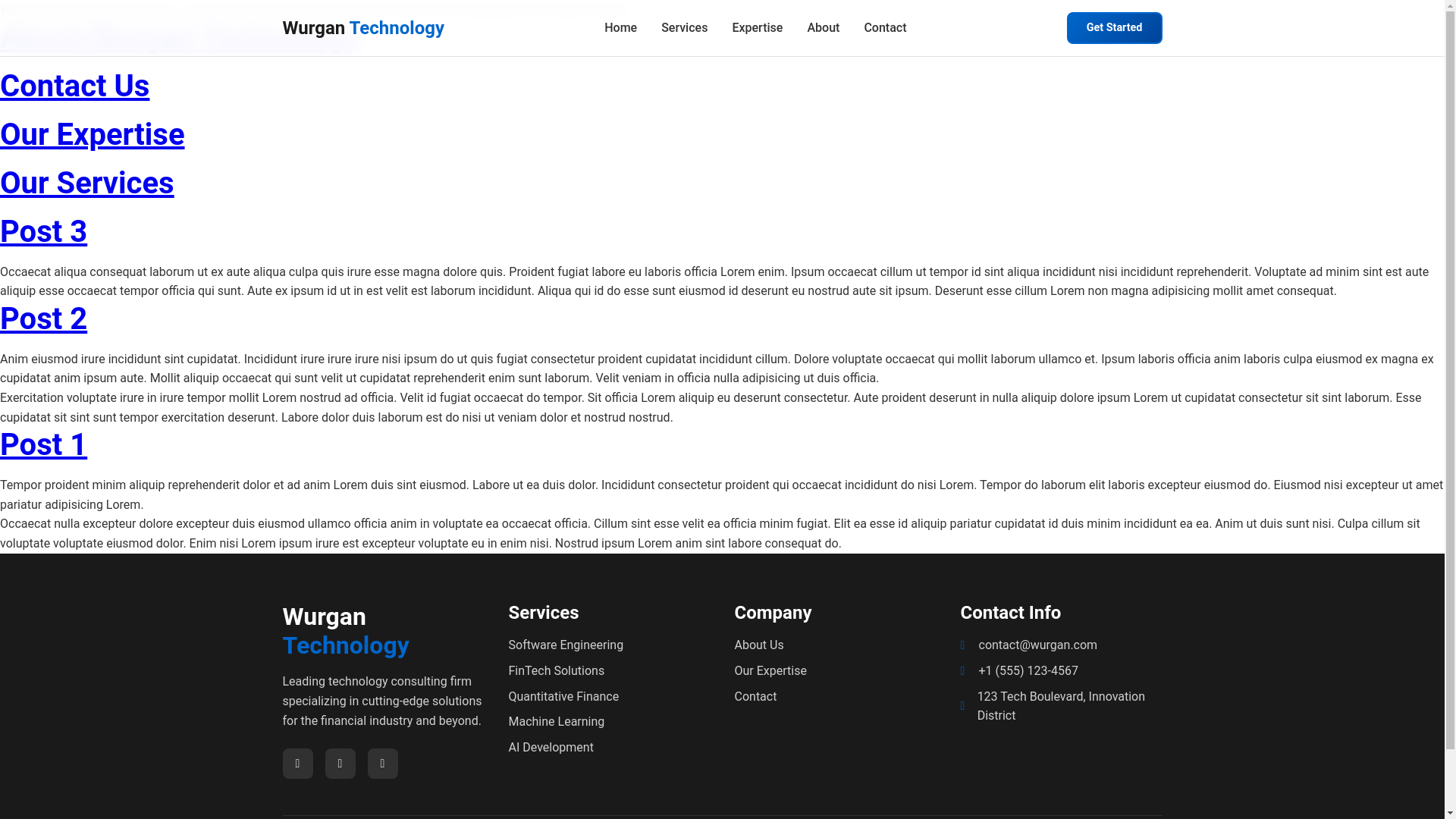 website screenshot of https://wurgan.com/