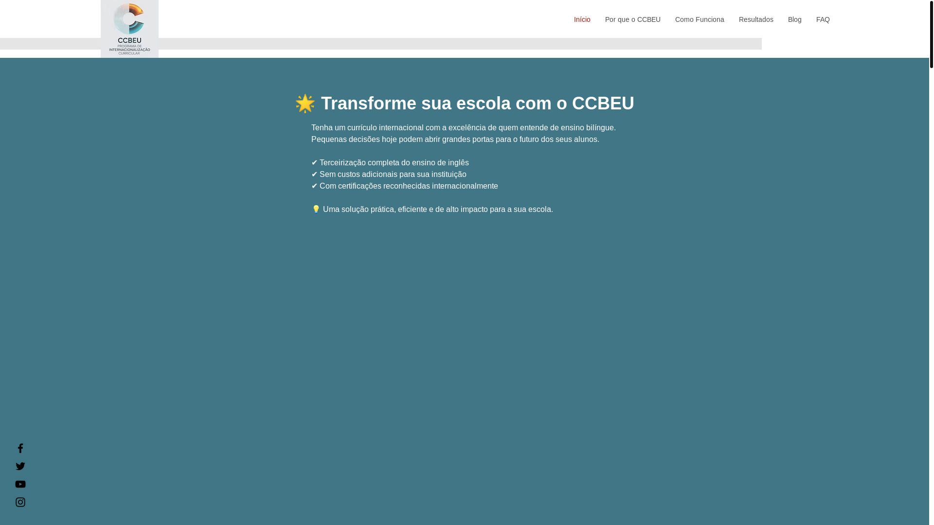 website screenshot of https://ccbeucurriculointernacional.com/