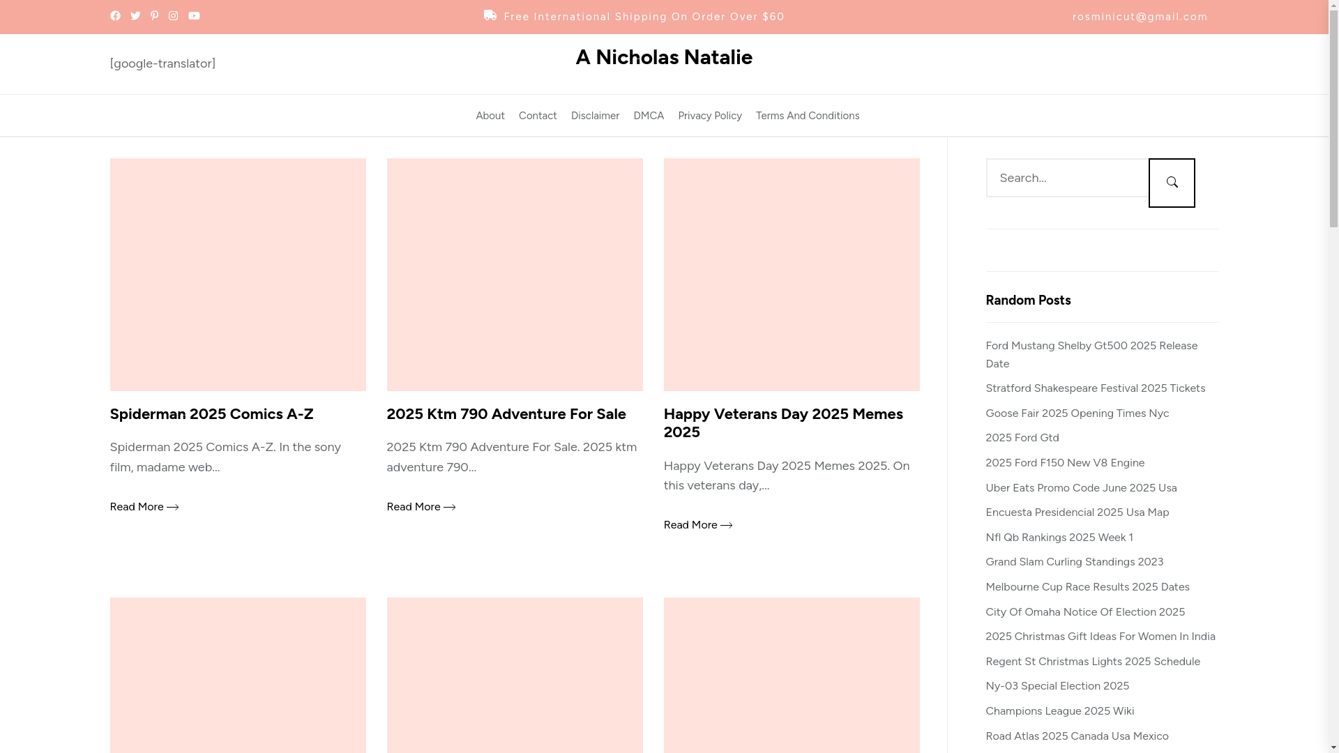 website screenshot of https://anicholasnatalie.pages.dev/
