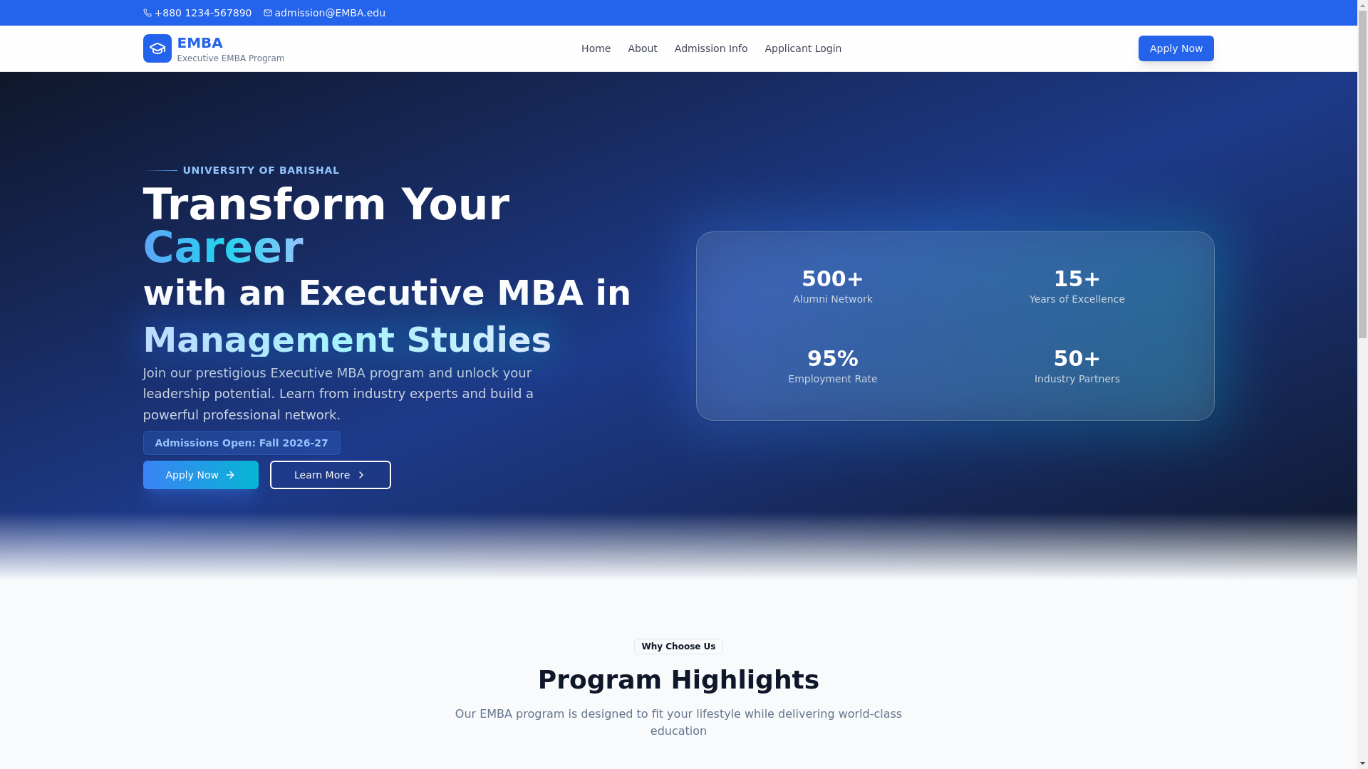 website screenshot of https://bu-embamgt.com/