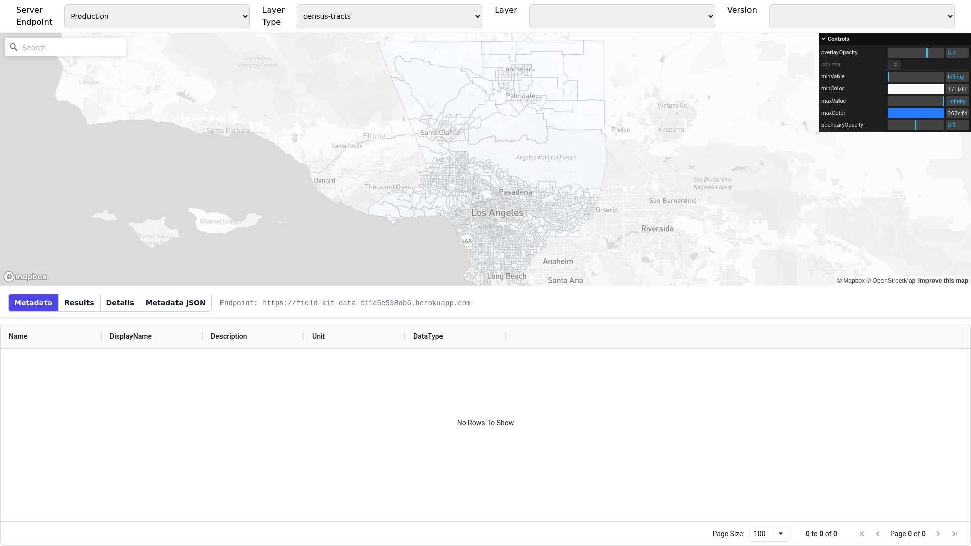 website screenshot of https://field-kit-data-viewer.pages.dev/
