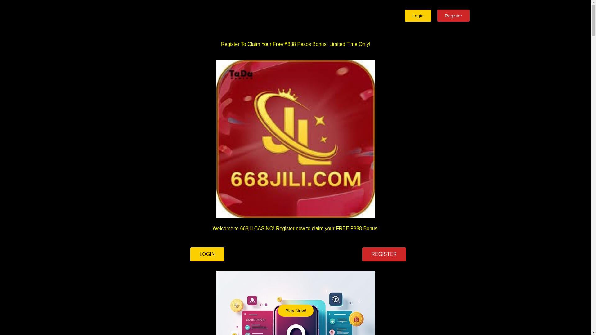 website screenshot of https://668jilicasino.com/