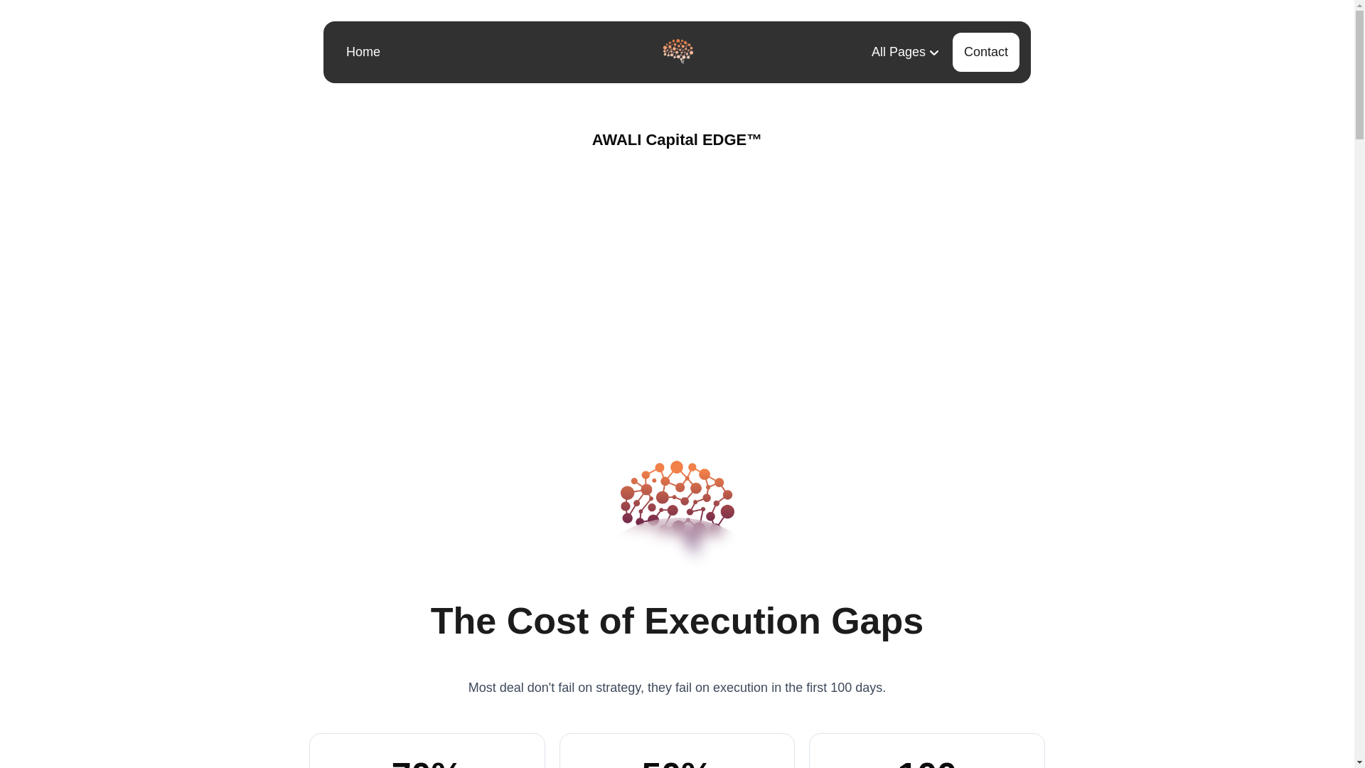 website screenshot of https://awalicapitaledge.com/