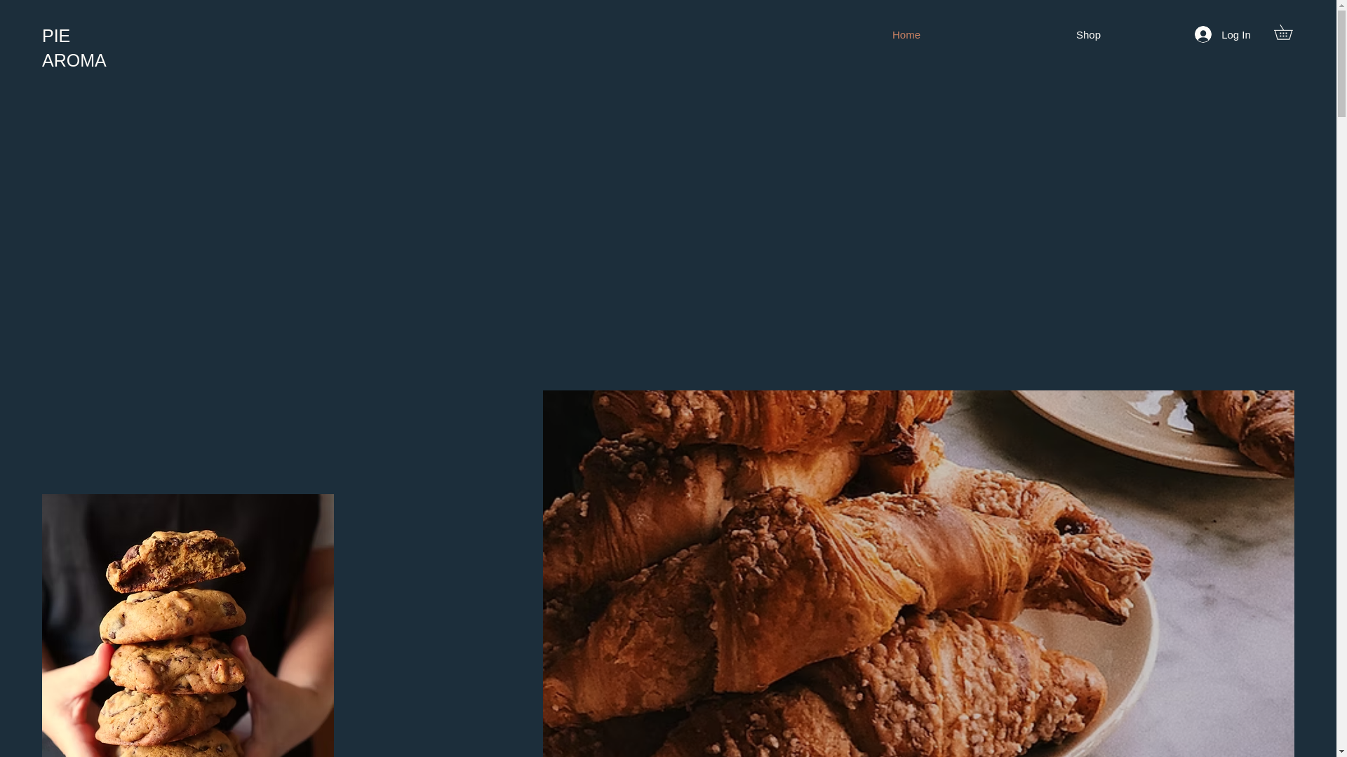 website screenshot of https://piearoma.com/