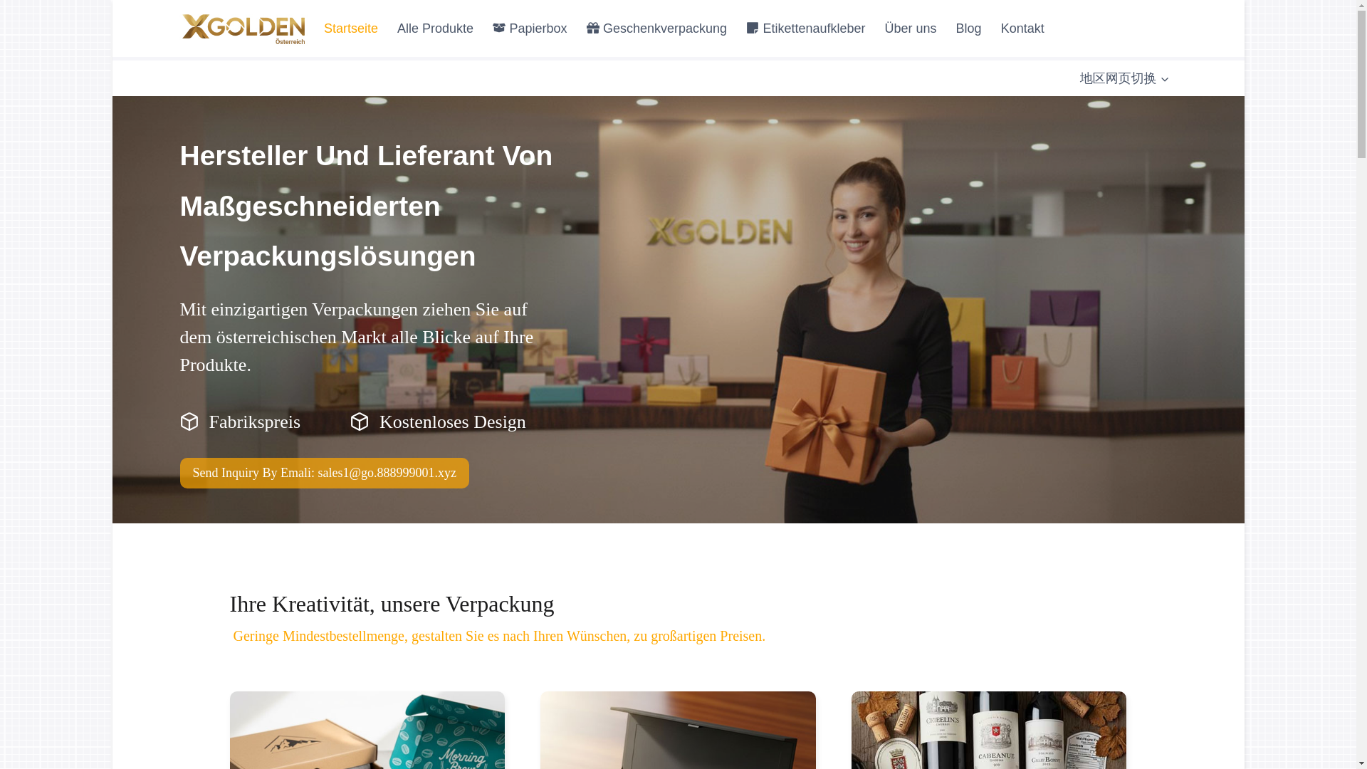 website screenshot of https://xgolden-at.pages.dev/