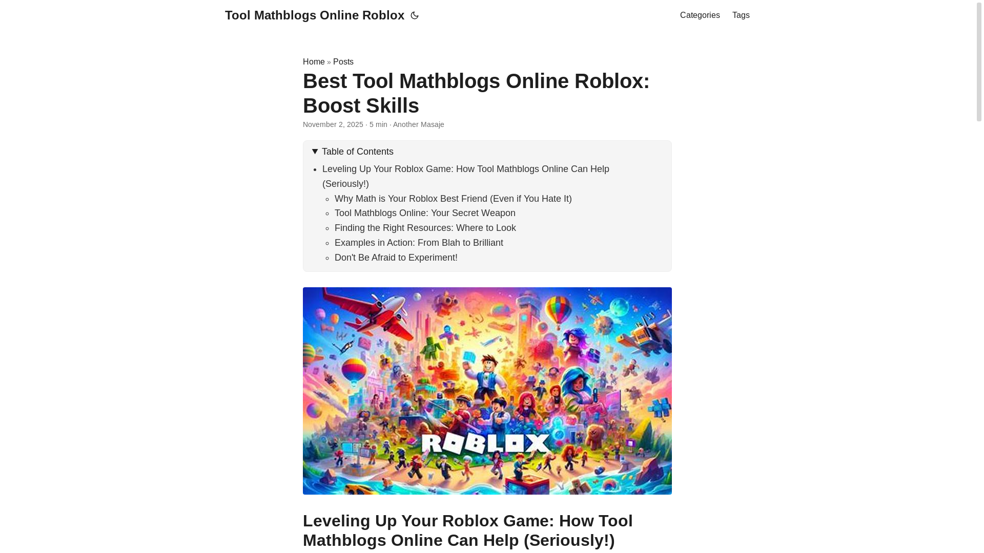 website screenshot of https://tool-mathblogs-online-roblox.pages.dev/