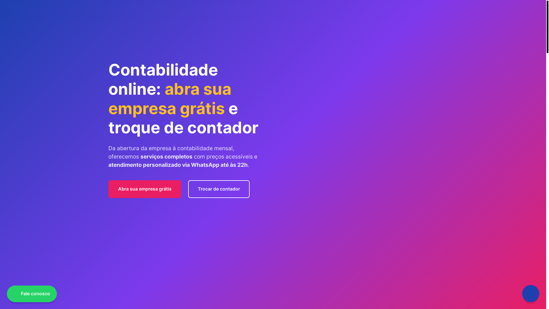 website screenshot of https://mattiasemottacontabilidade.shop/