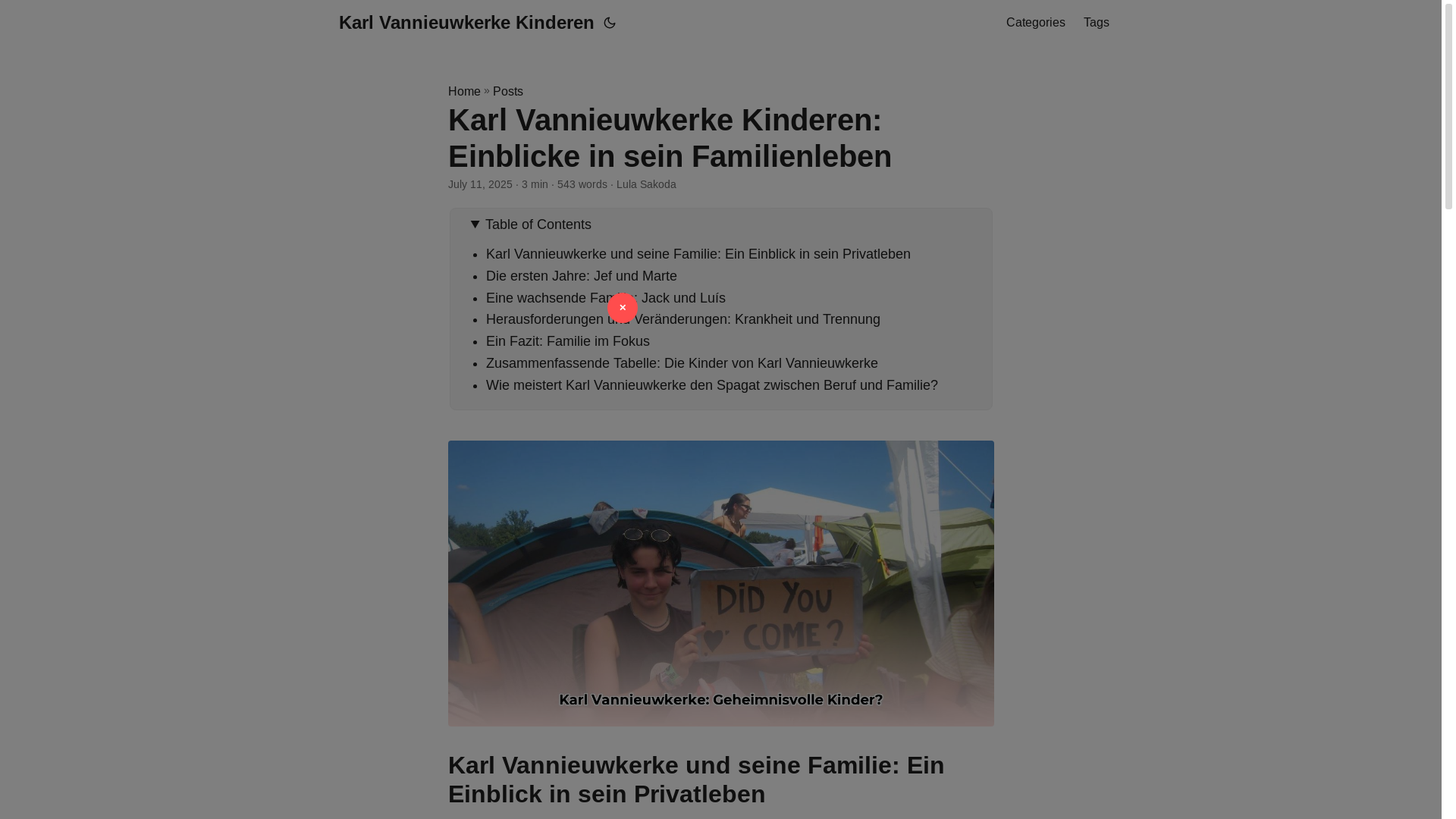 website screenshot of https://karl-vannieuwkerke-kinderen.pages.dev/
