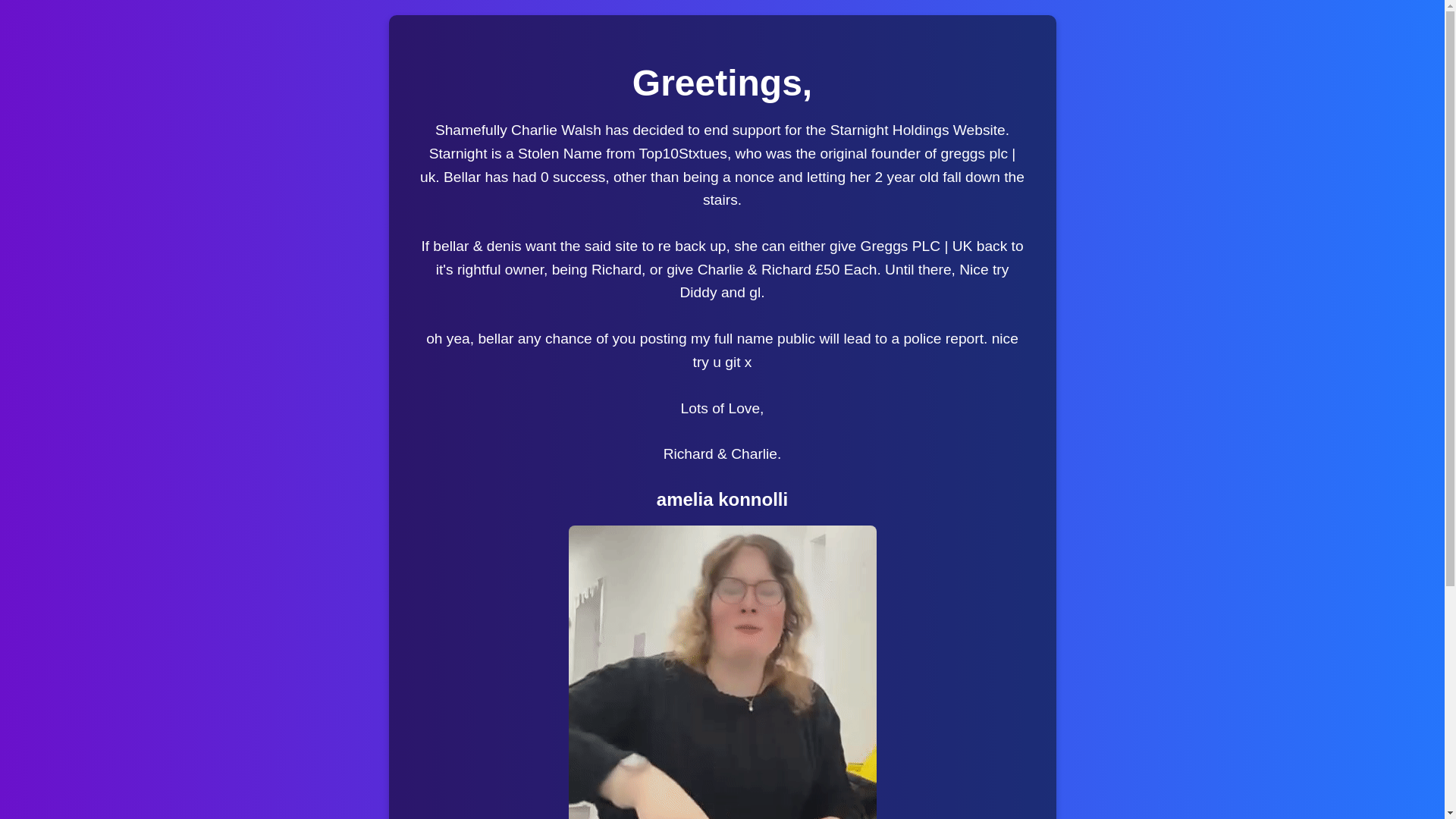 website screenshot of https://starnighthold.pages.dev/