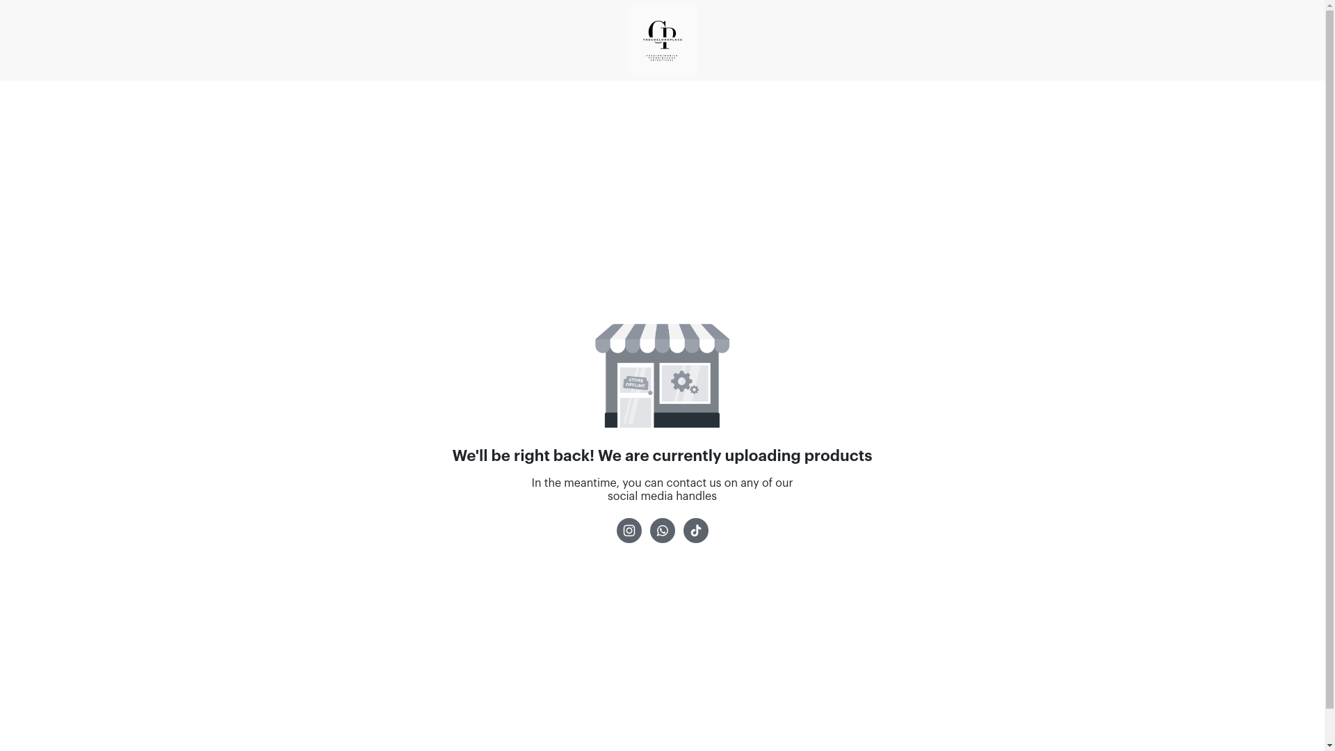 website screenshot of https://thechelorkplace.com.ng/