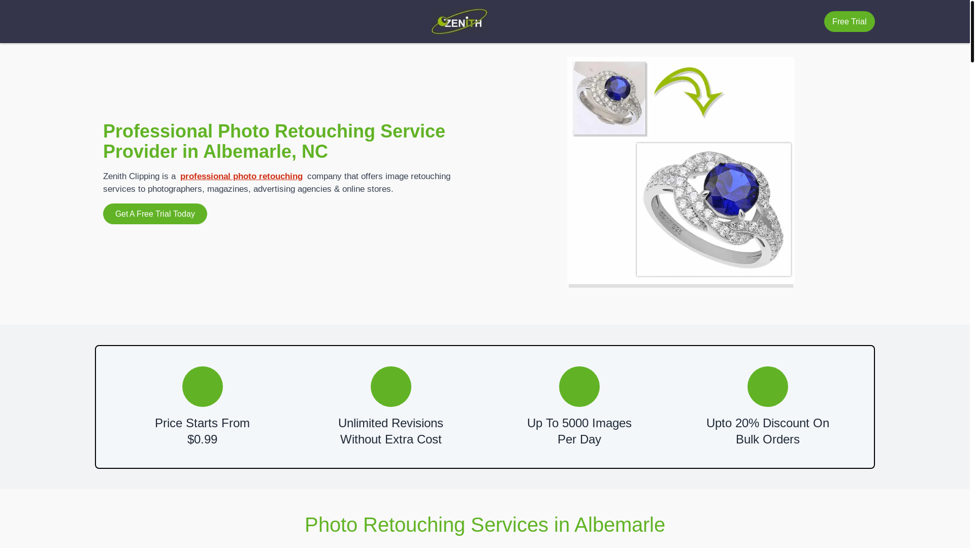 website screenshot of https://albemarle-nc.pages.dev/
