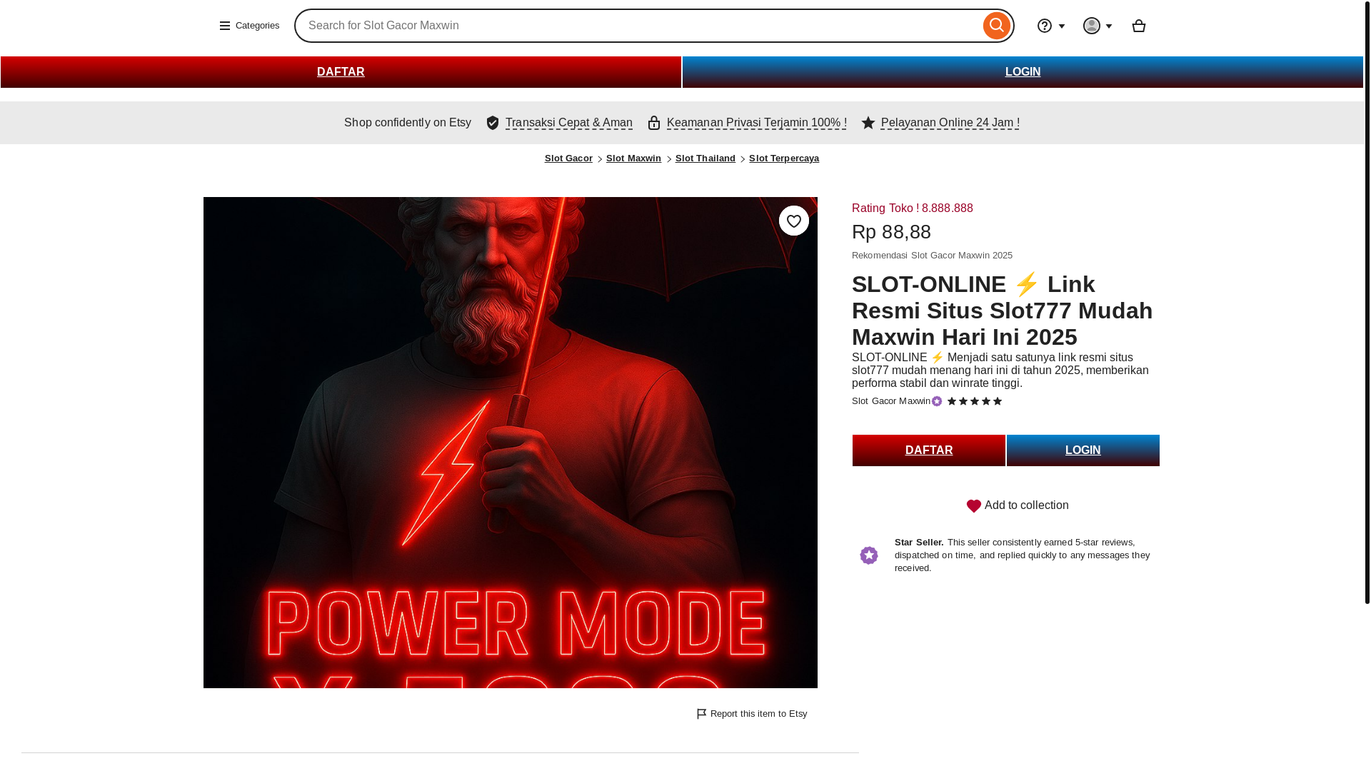 website screenshot of https://keterusan.pages.dev/
