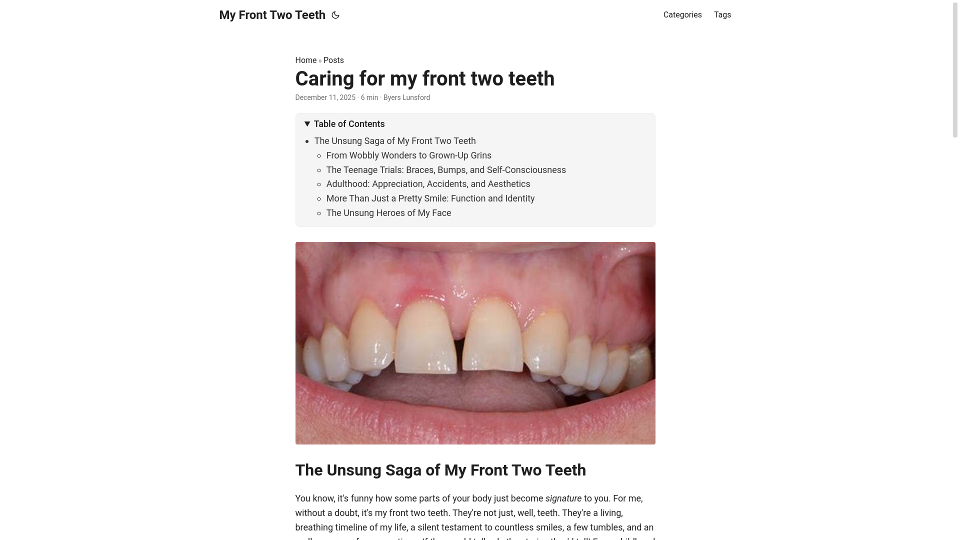 website screenshot of https://myfronttwoteeth5.pages.dev/