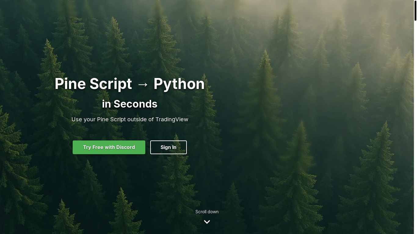 website screenshot of https://pynesys-io.pages.dev/