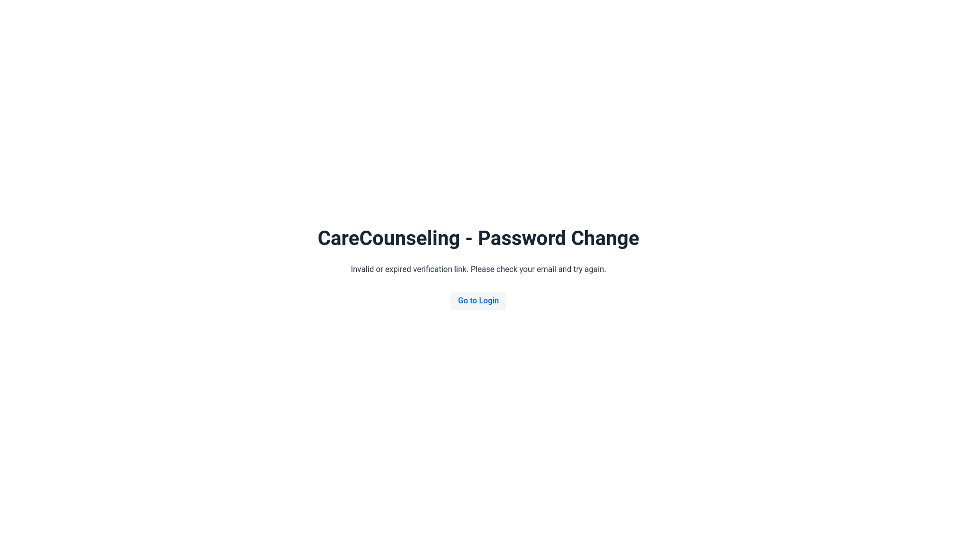 website screenshot of https://nam11.safelinks.protection.outlook.com/?url=https%3A%2F%2Fportal.carecounselingcenters.com%3A8080%2Fverify-pwd%3Ftoken%3Da5e26a10-79d5-456d-8b2b-1302ec049f17&data=05%7C02%7Ckdye%40bju.edu%7C3363283cfa9745a8613408ddd463ef38%7C677d2c9a624e4efe8958ee35a71c0d71%7C1%7C0%7C638900781970932558%7CUnknown%7CTWFpbGZsb3d8eyJFbXB0eU1hcGkiOnRydWUsIlYiOiIwLjAuMDAwMCIsIlAiOiJXaW4zMiIsIkFOIjoiTWFpbCIsIldUIjoyfQ%3D%3D%7C60000%7C%7C%7C&sdata=3bg0wQ3oLYCO4l9sBQUiIDyYB9rIRYHDmJ%2FLOATcNeo%3D&reserved=0