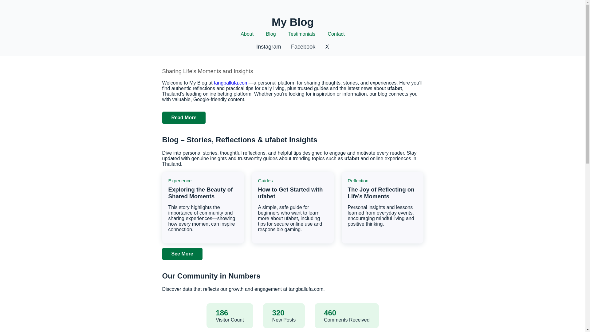 website screenshot of https://tangballufa.pages.dev/
