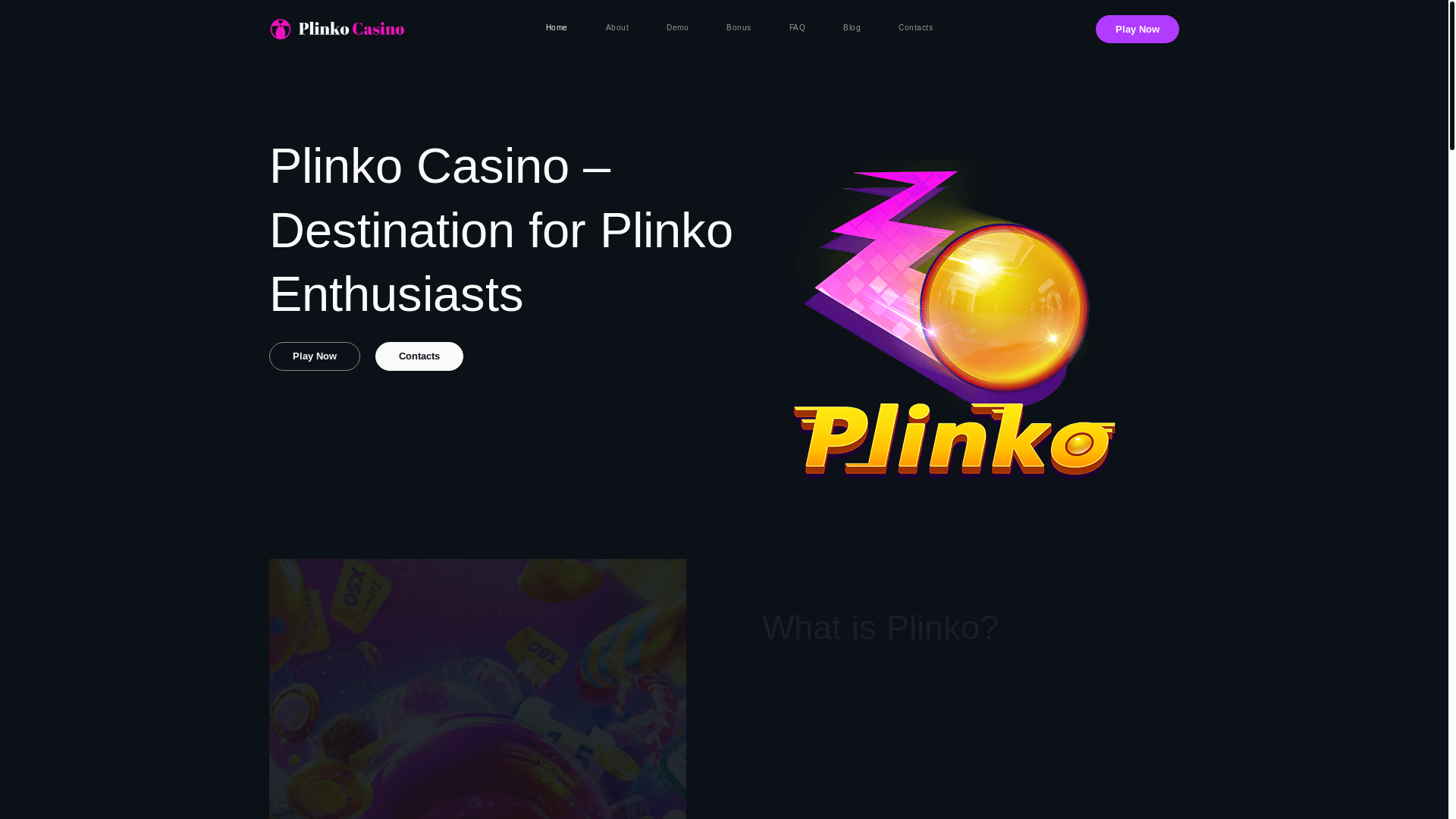 website screenshot of https://plinkocasino-uk.pages.dev/