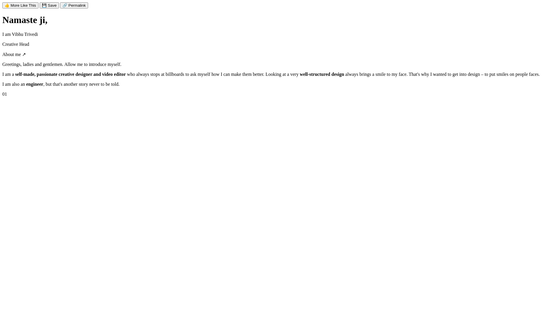 website screenshot of https://pixeladarsh.in/