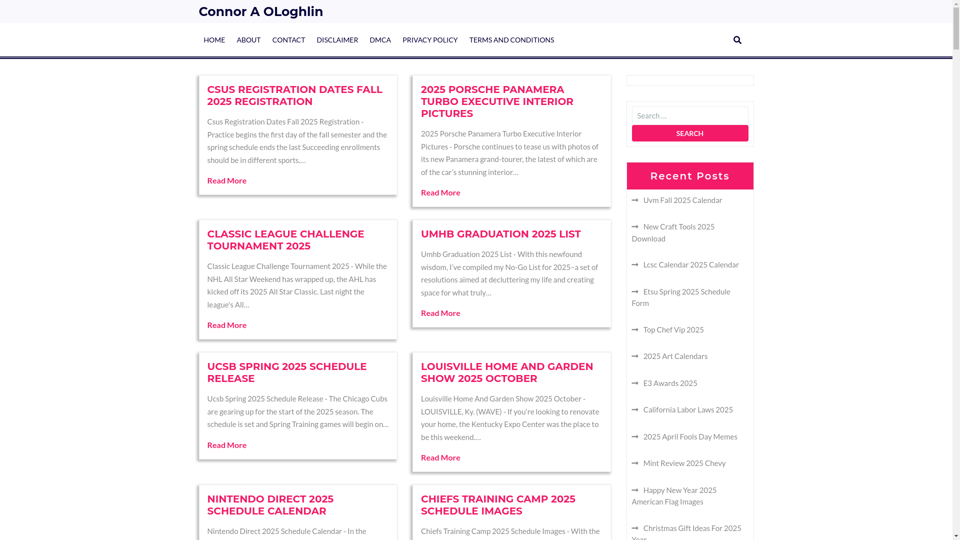website screenshot of https://connoraologhlin.pages.dev/