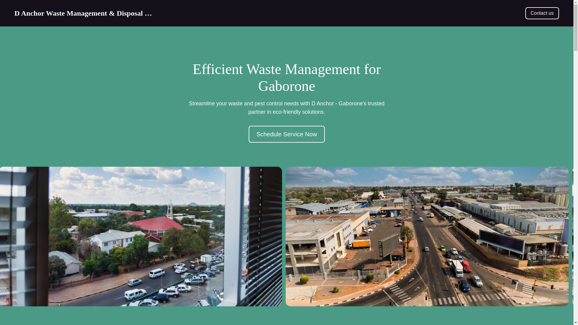 website screenshot of https://danchorwastemanagementdisposalbusinesses.com/