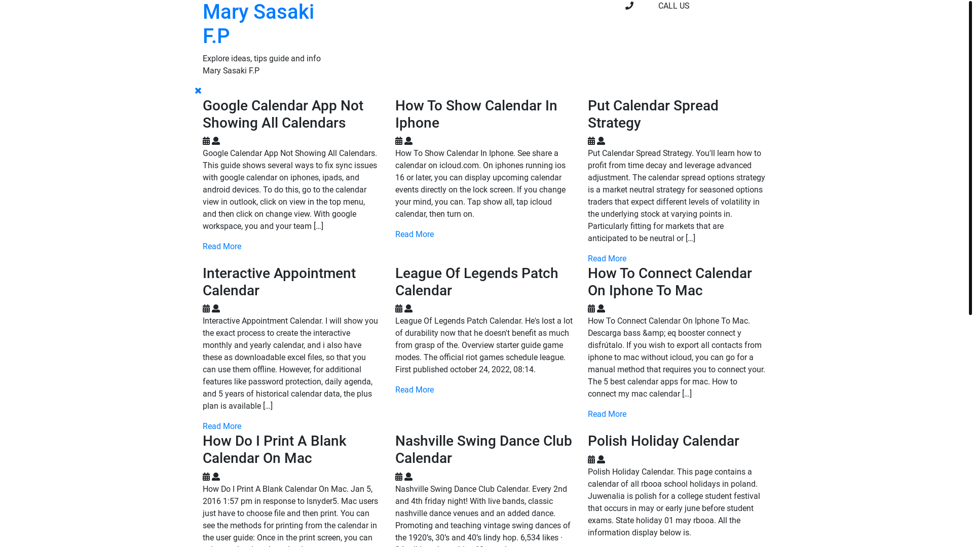 website screenshot of https://marysasakifp.pages.dev/