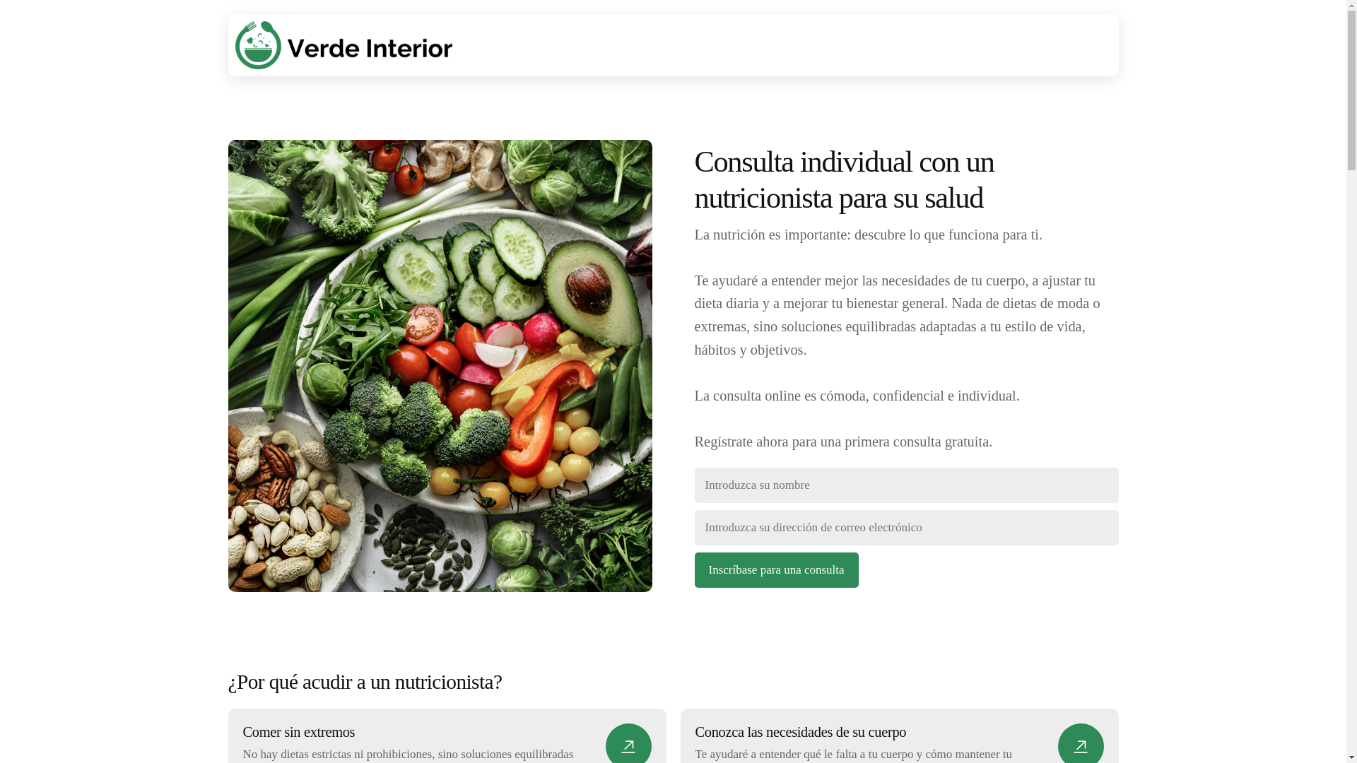website screenshot of https://verdeinteriorplus.info/