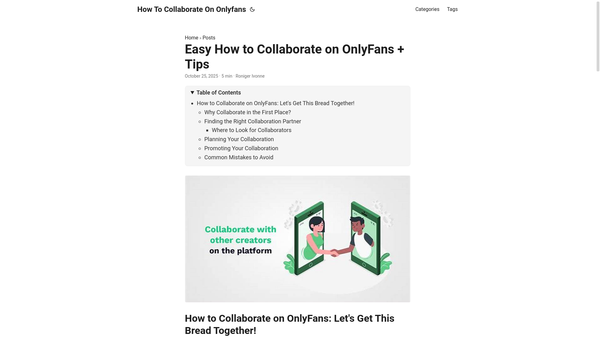 website screenshot of https://how-to-collaborate-on-onlyfans.pages.dev/