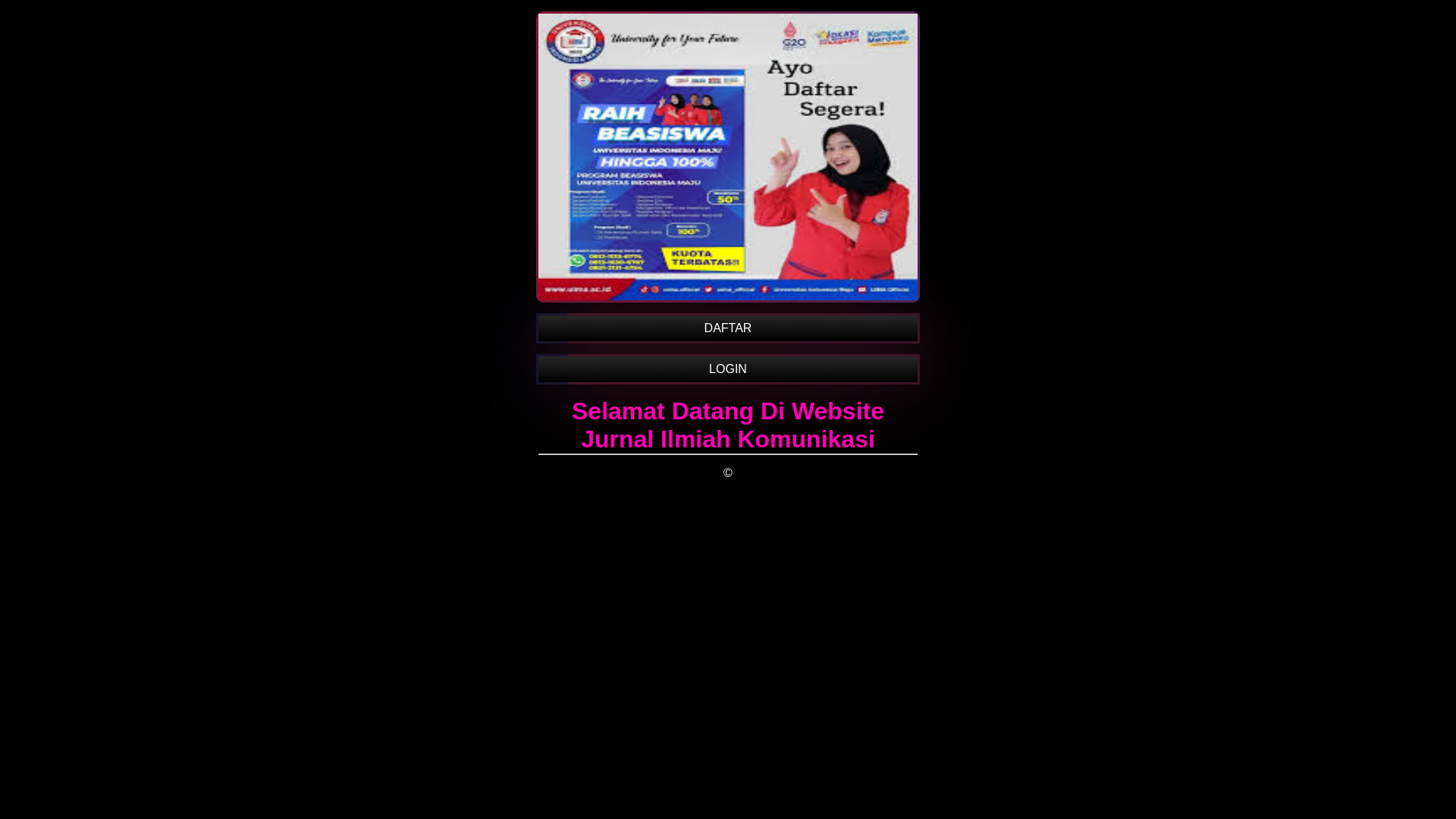 website screenshot of https://ampbocil.pages.dev/