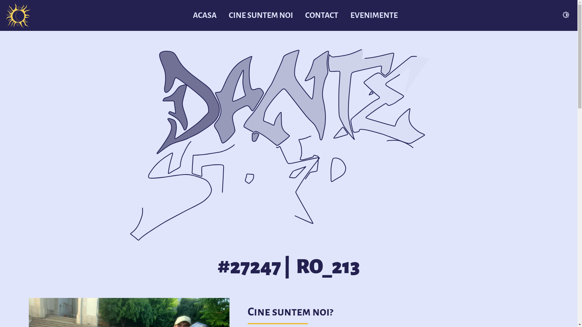 website screenshot of https://dantestars.pages.dev/