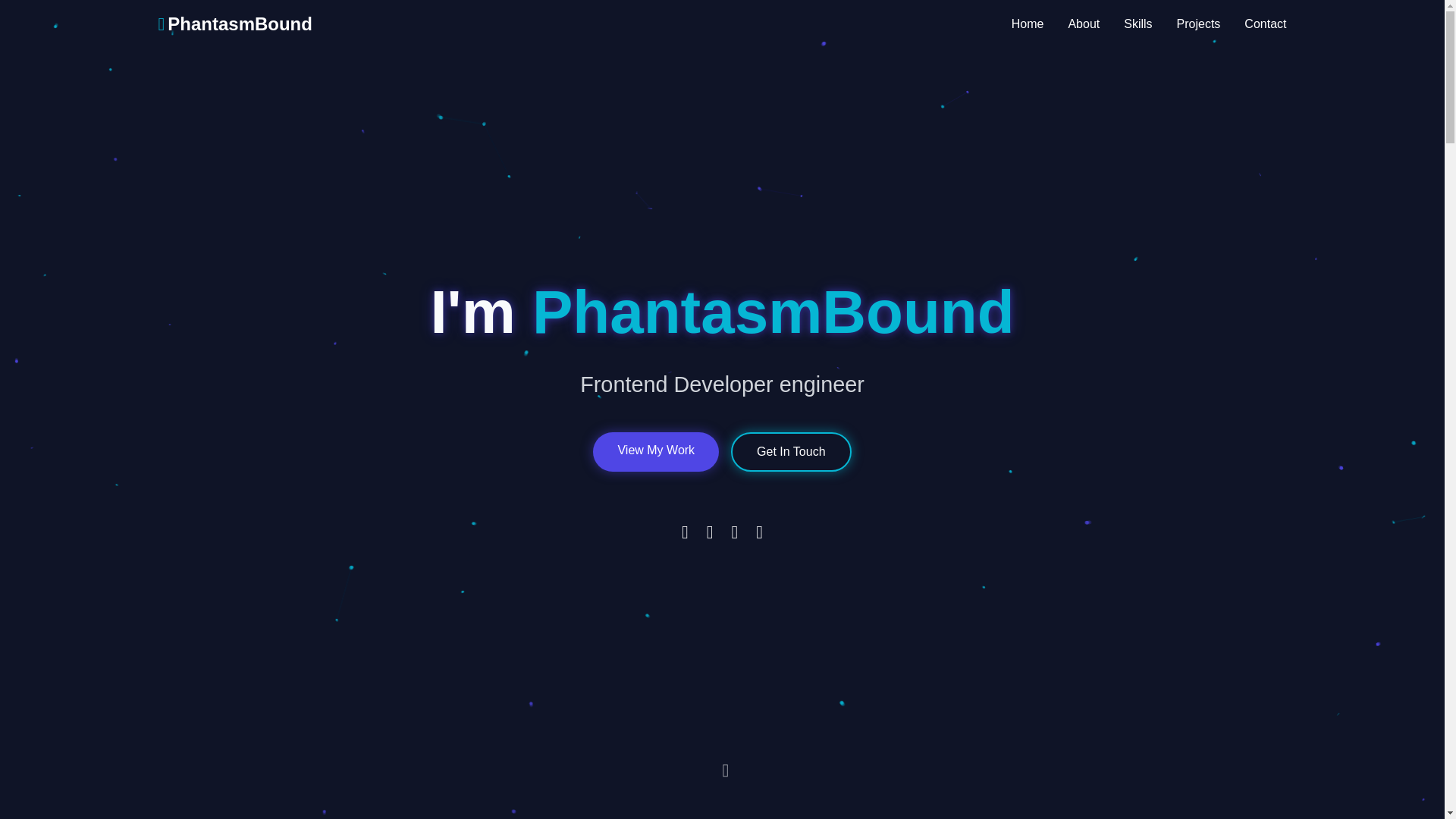website screenshot of https://my-personal-space.pages.dev/