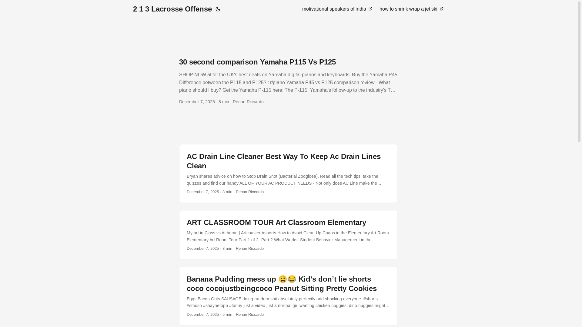 website screenshot of https://213lacrosseoffense.pages.dev/