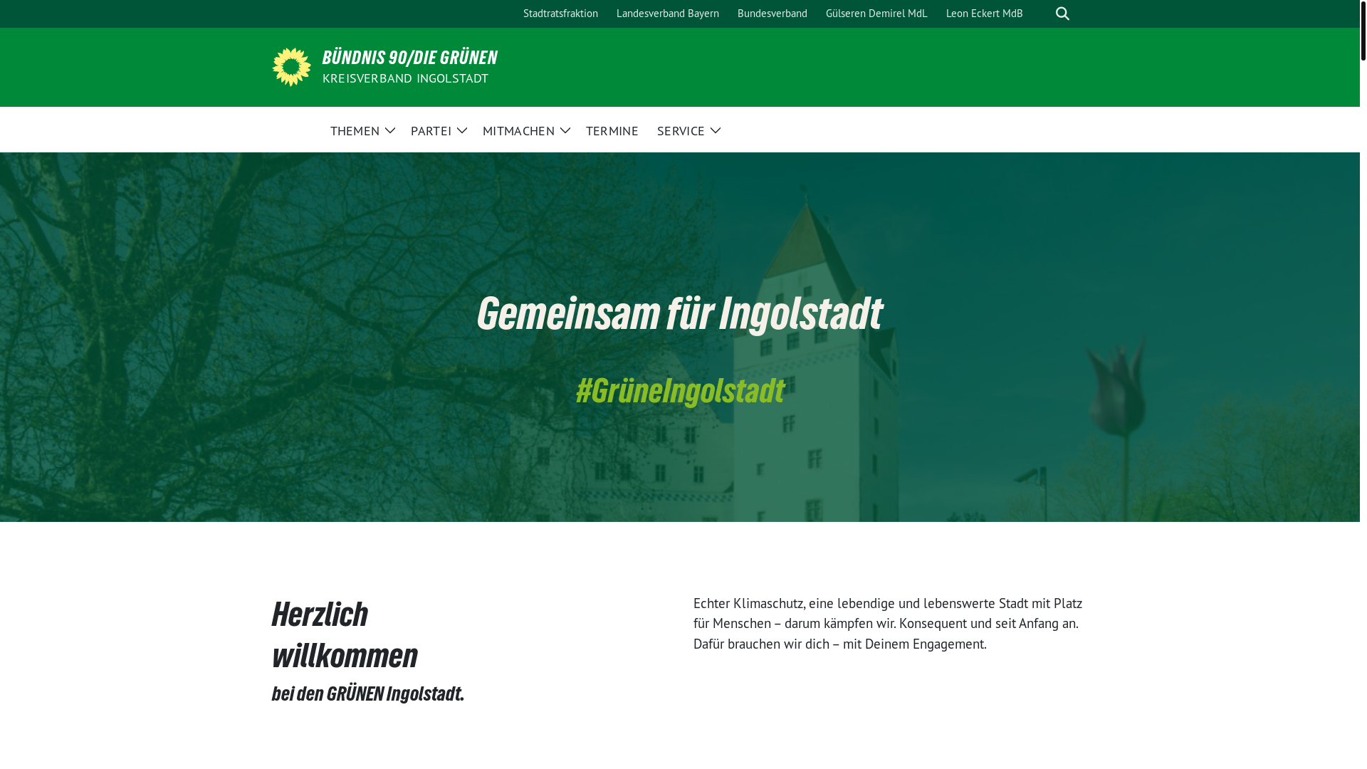website screenshot of https://mission-in-possible.de/